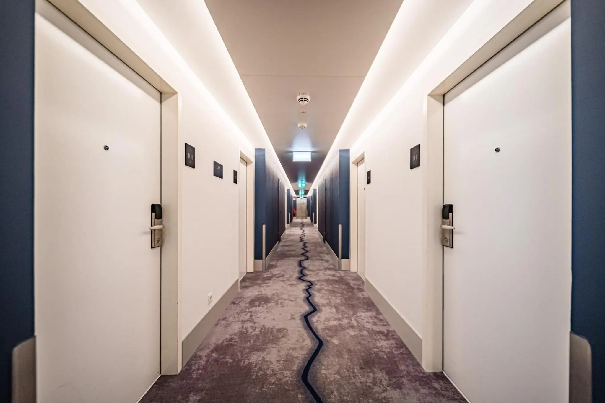 Decorative detail in voco Vienna Prater by IHG