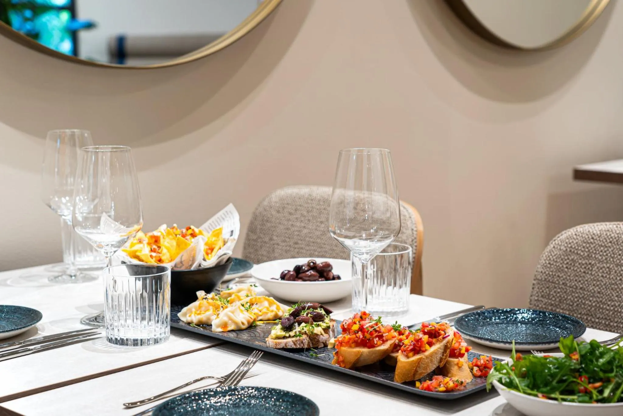 Restaurant/places to eat in voco Vienna Prater by IHG