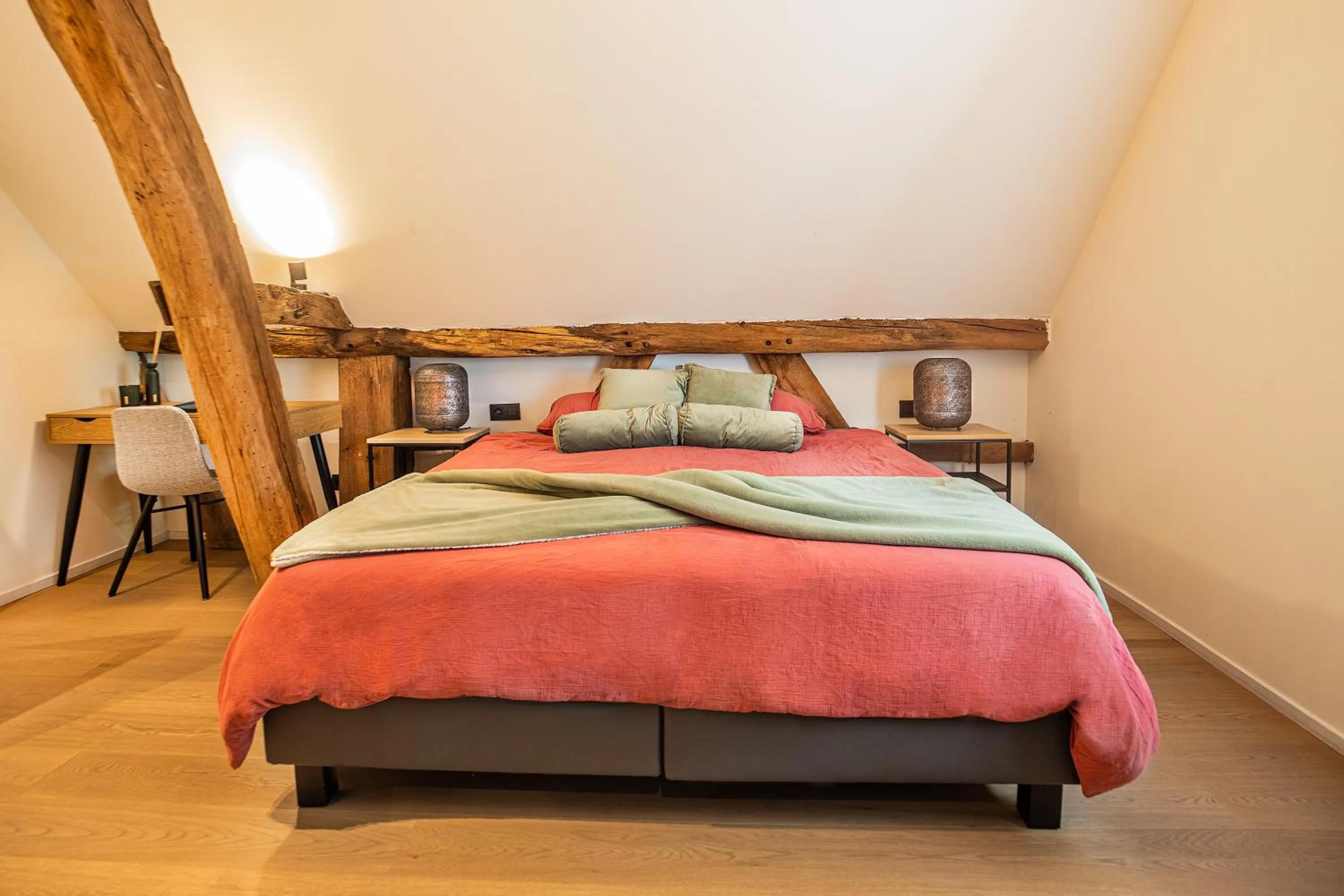 Bedroom, Bed in B&B Weselo