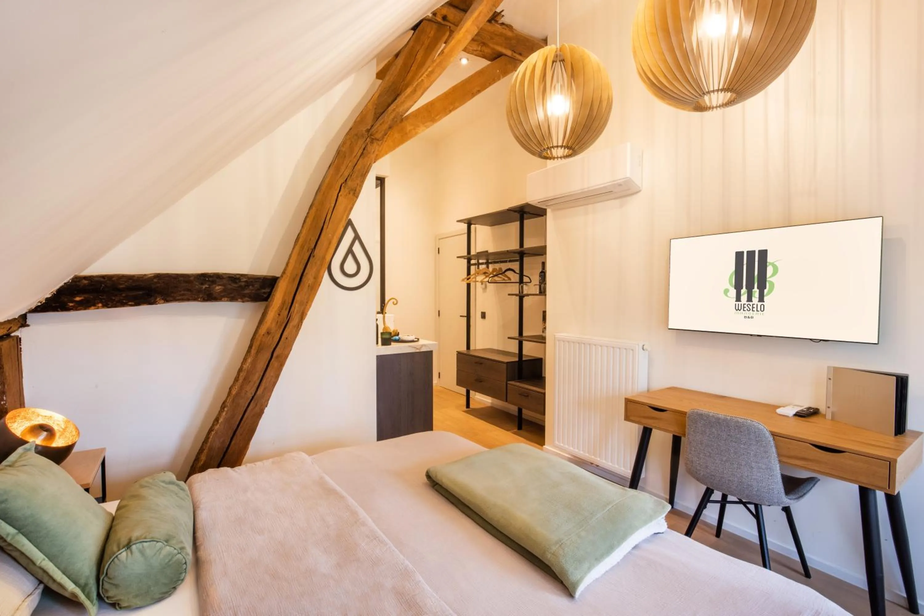 Photo of the whole room, Bed in B&B Weselo