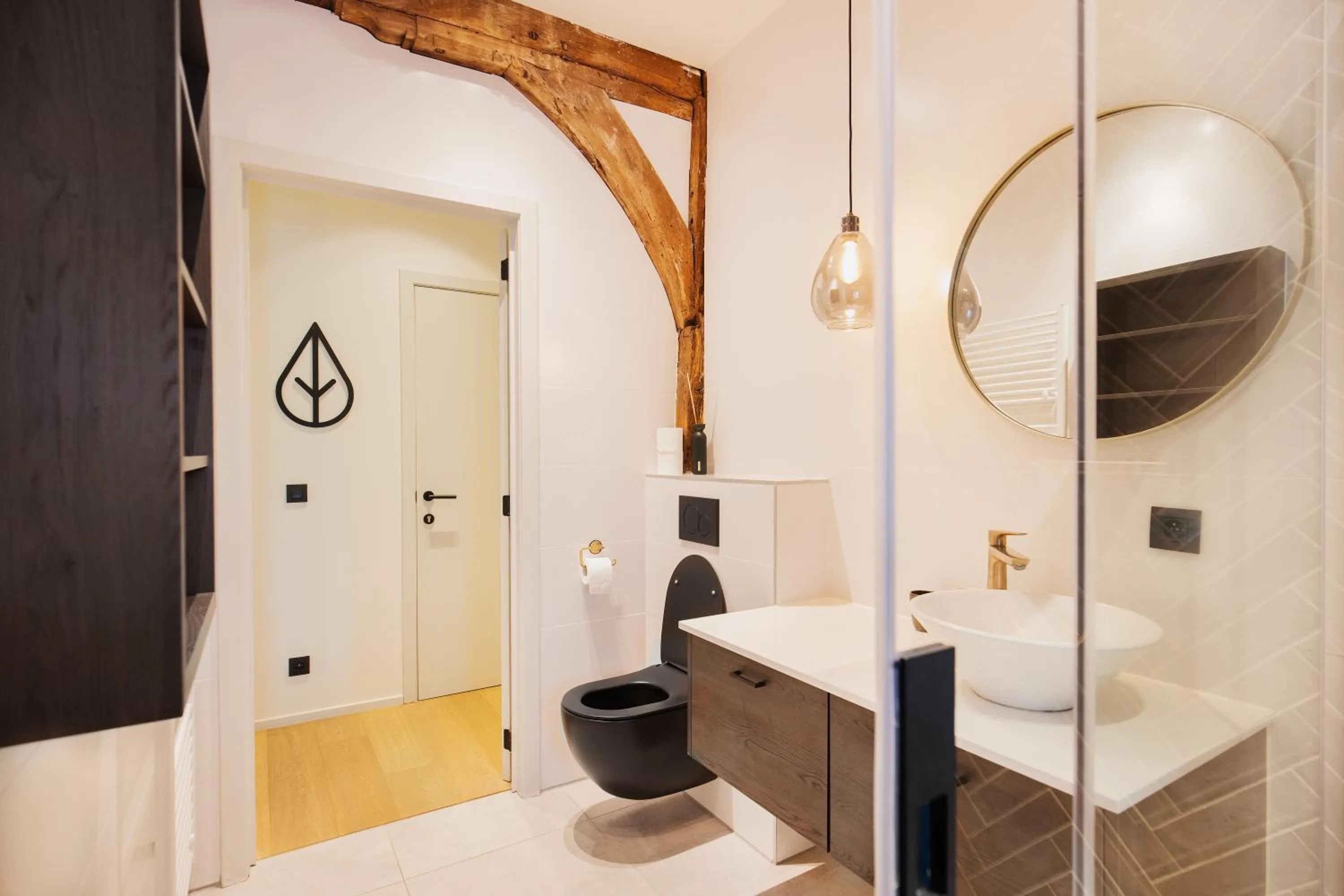 Bathroom in B&B Weselo