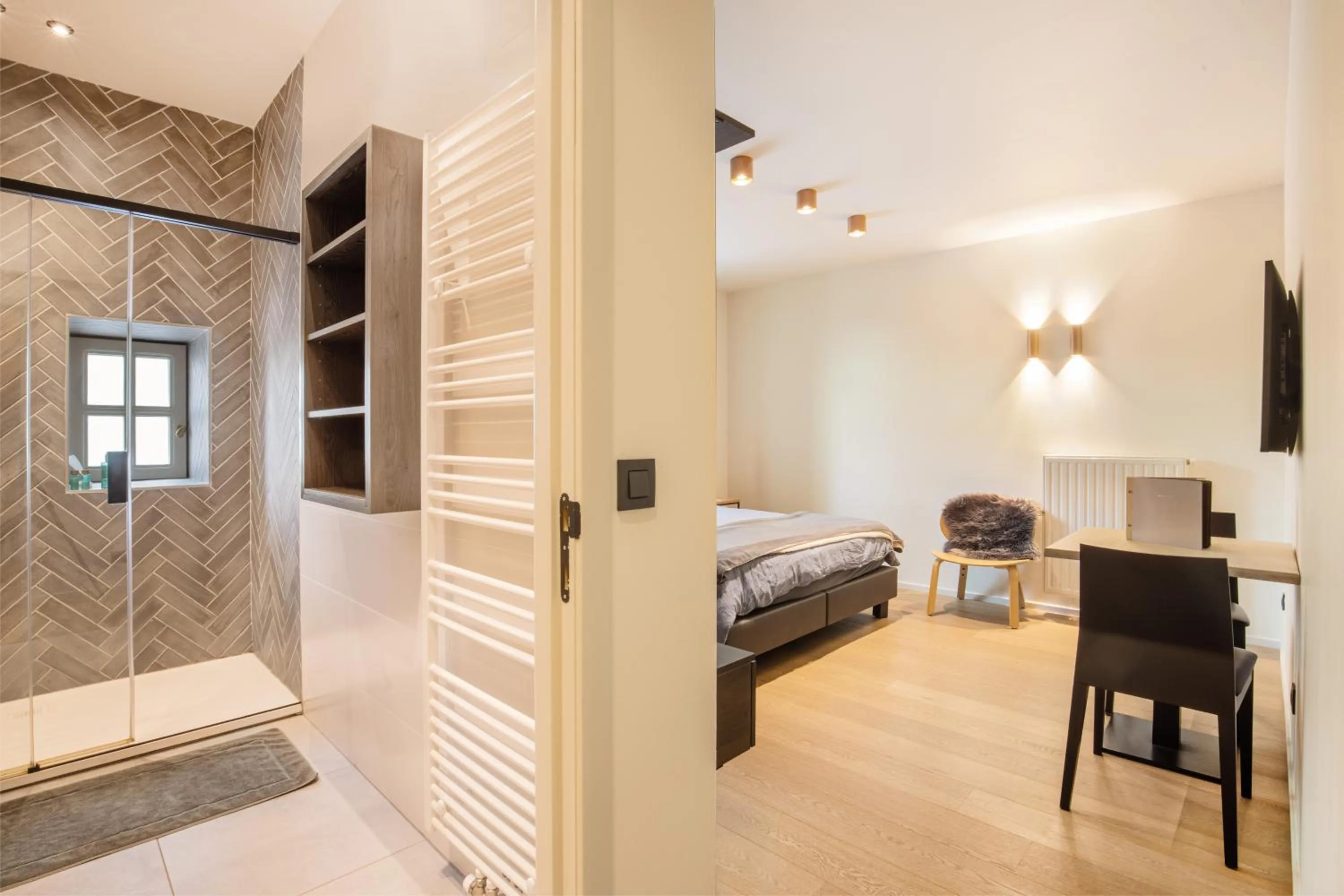 Bedroom, Bed in B&B Weselo