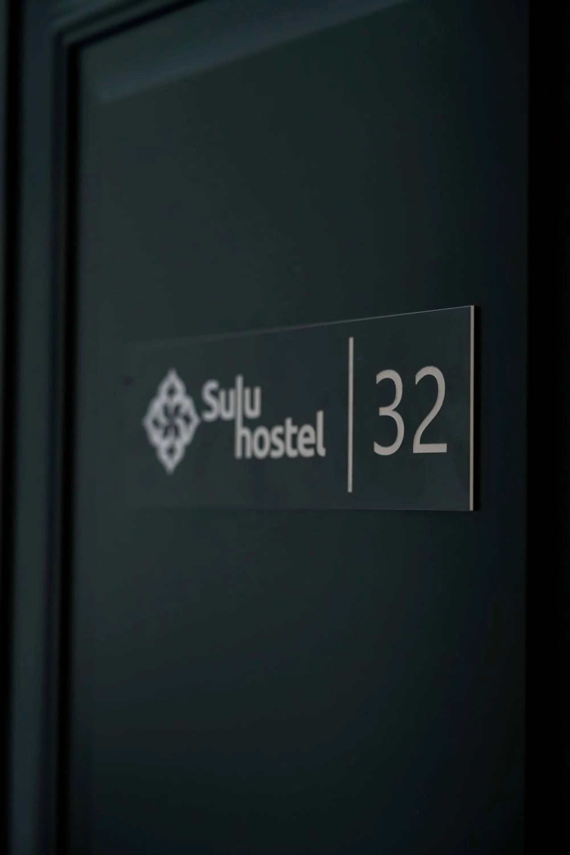 Decorative detail in Sulu Hostel