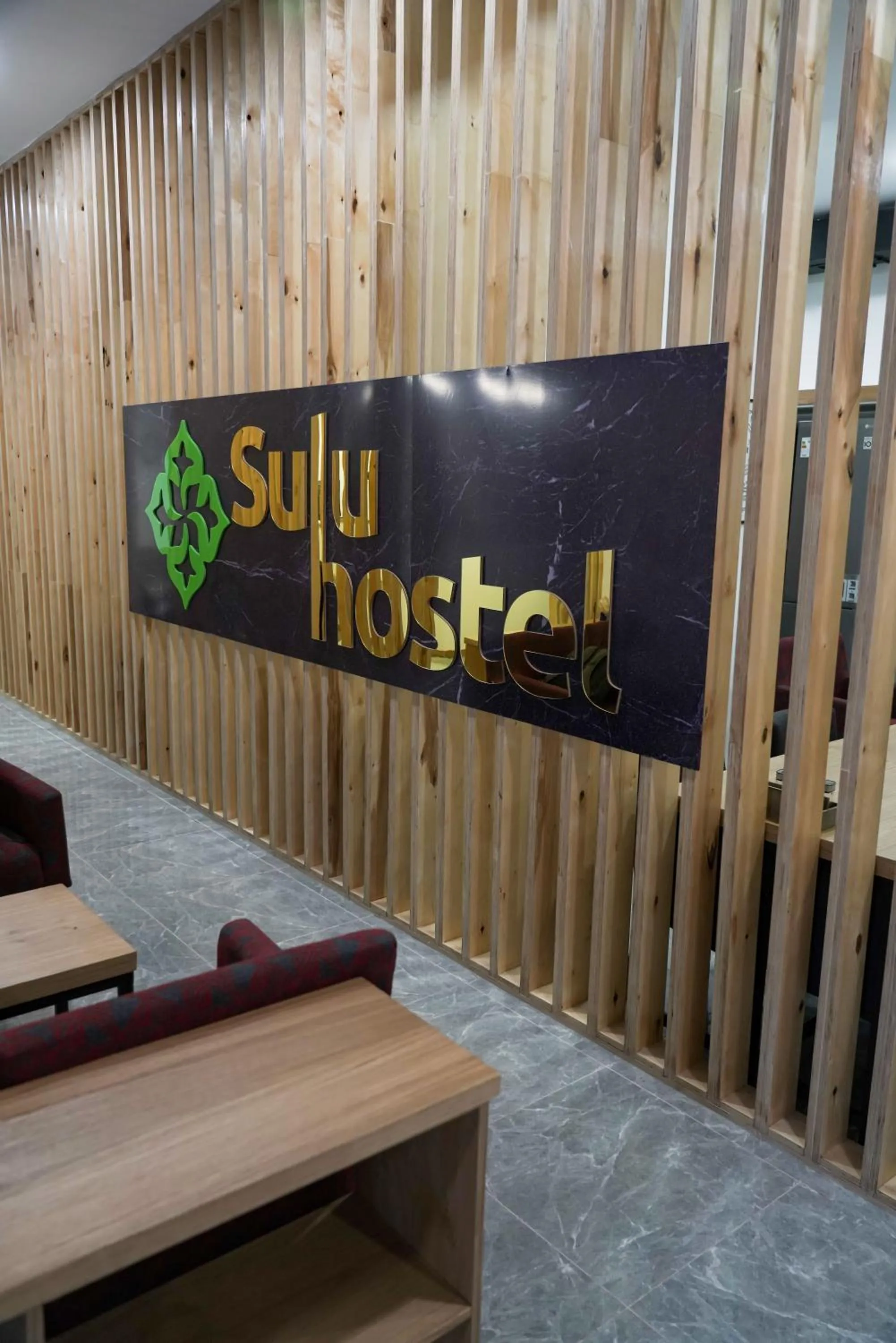 Property logo or sign in Sulu Hostel