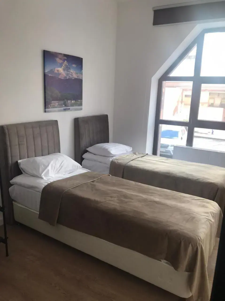 Budget Twin Room in Sulu Hostel Budget Twin Room in Sulu Hostel