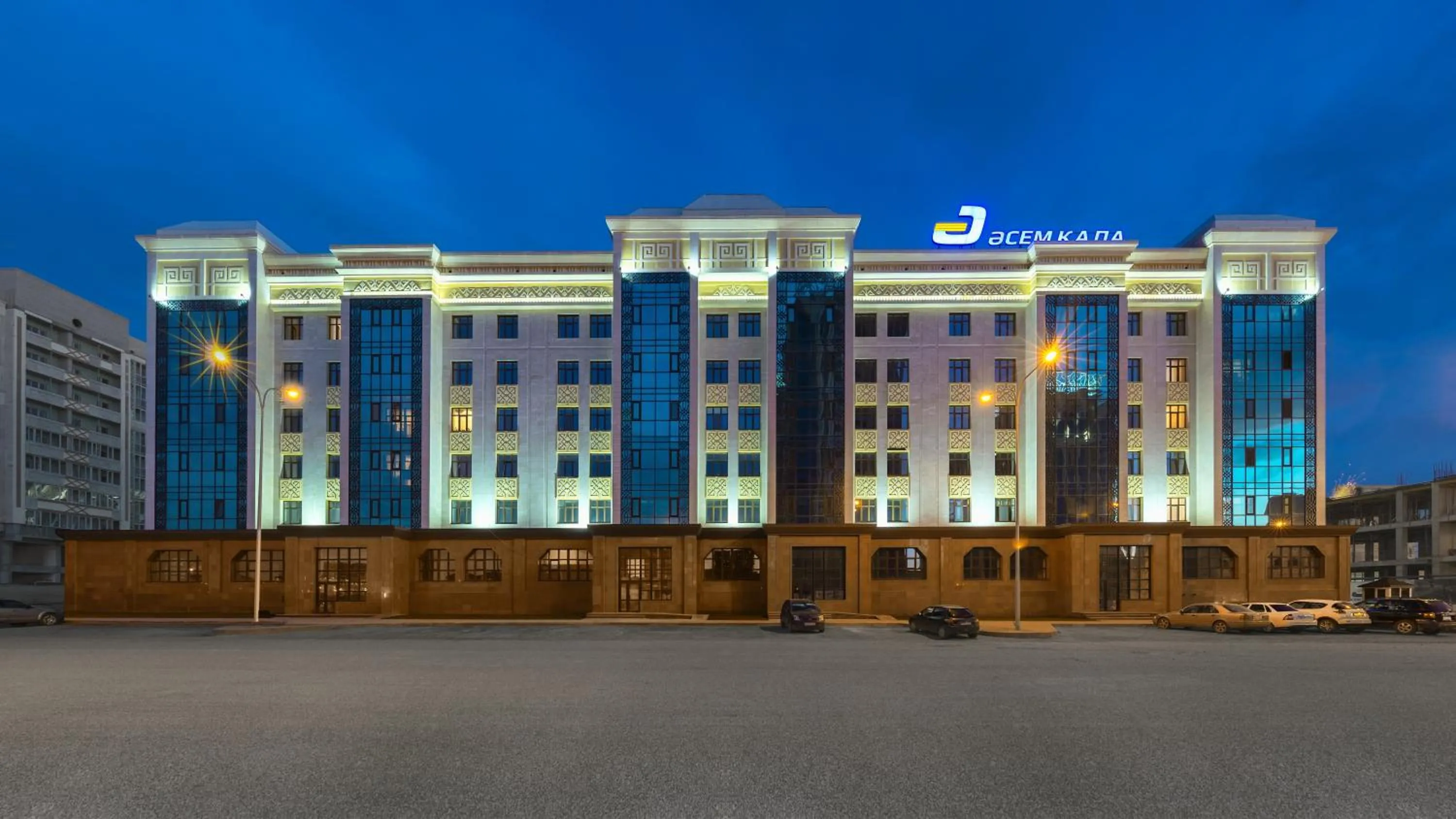 Property building in Sulu Hostel