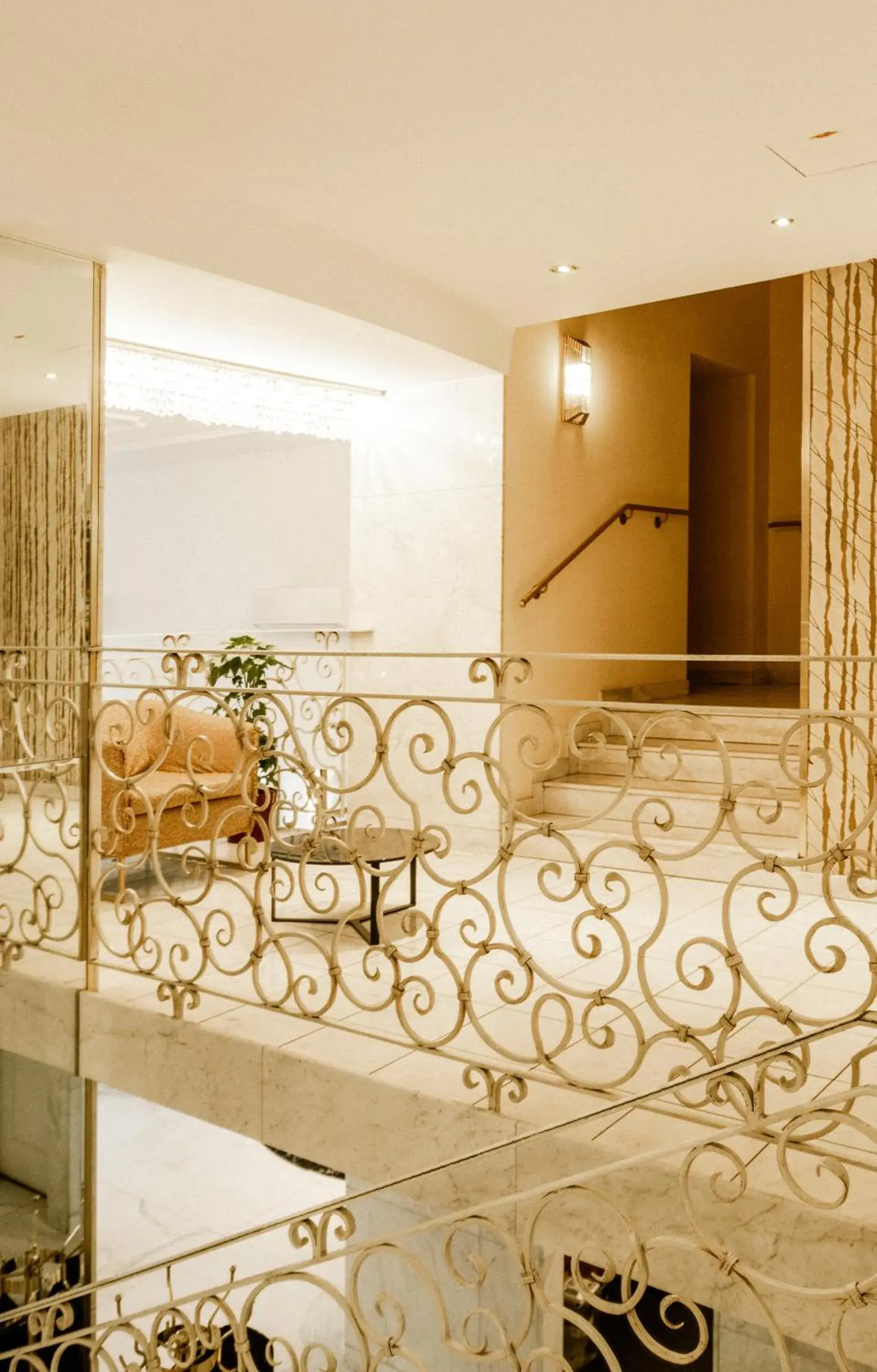 Lobby or reception in Hotel City Central Lobby or reception in Hotel City Central