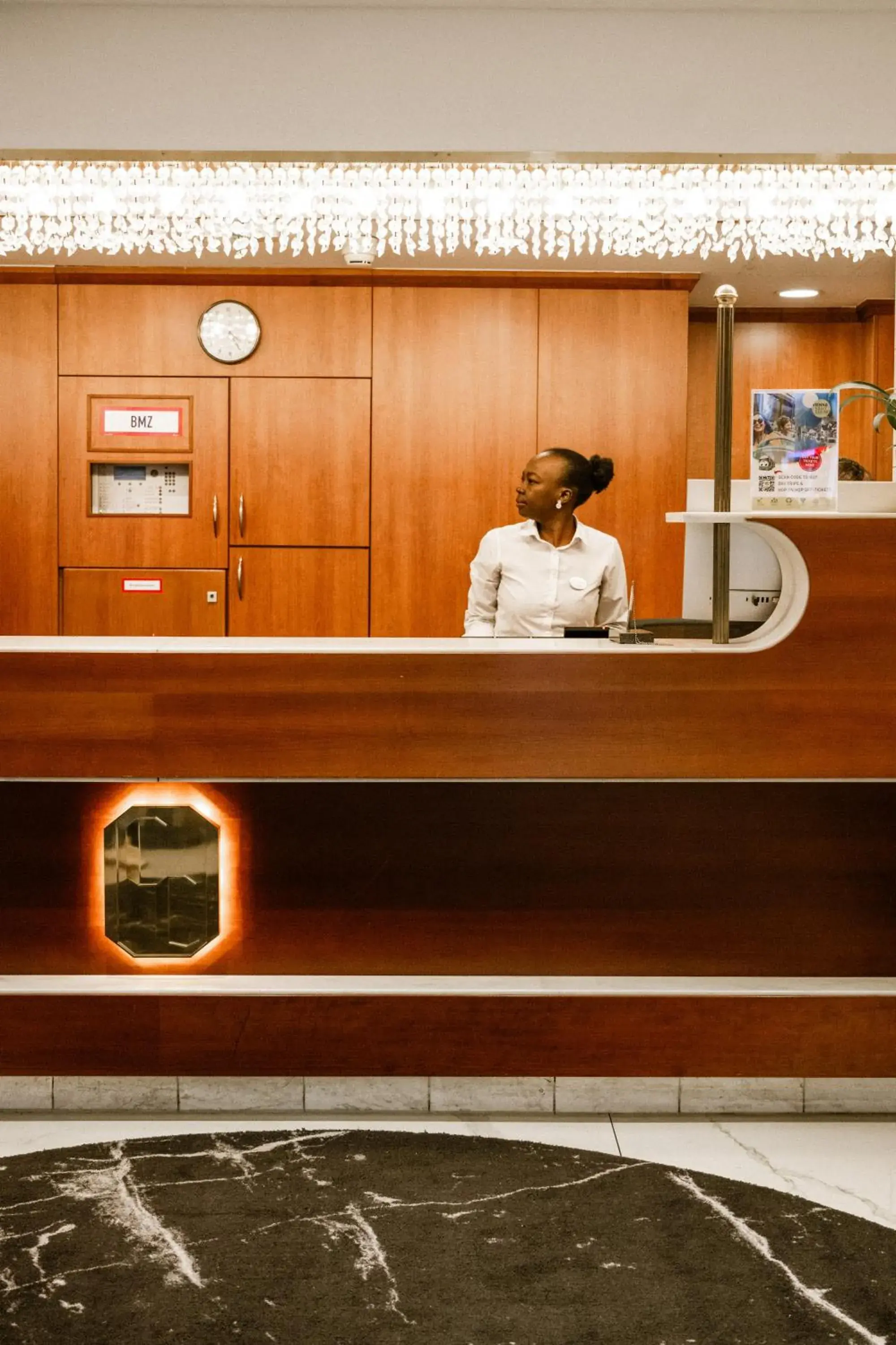 Lobby or reception in Hotel City Central Lobby or reception in Hotel City Central