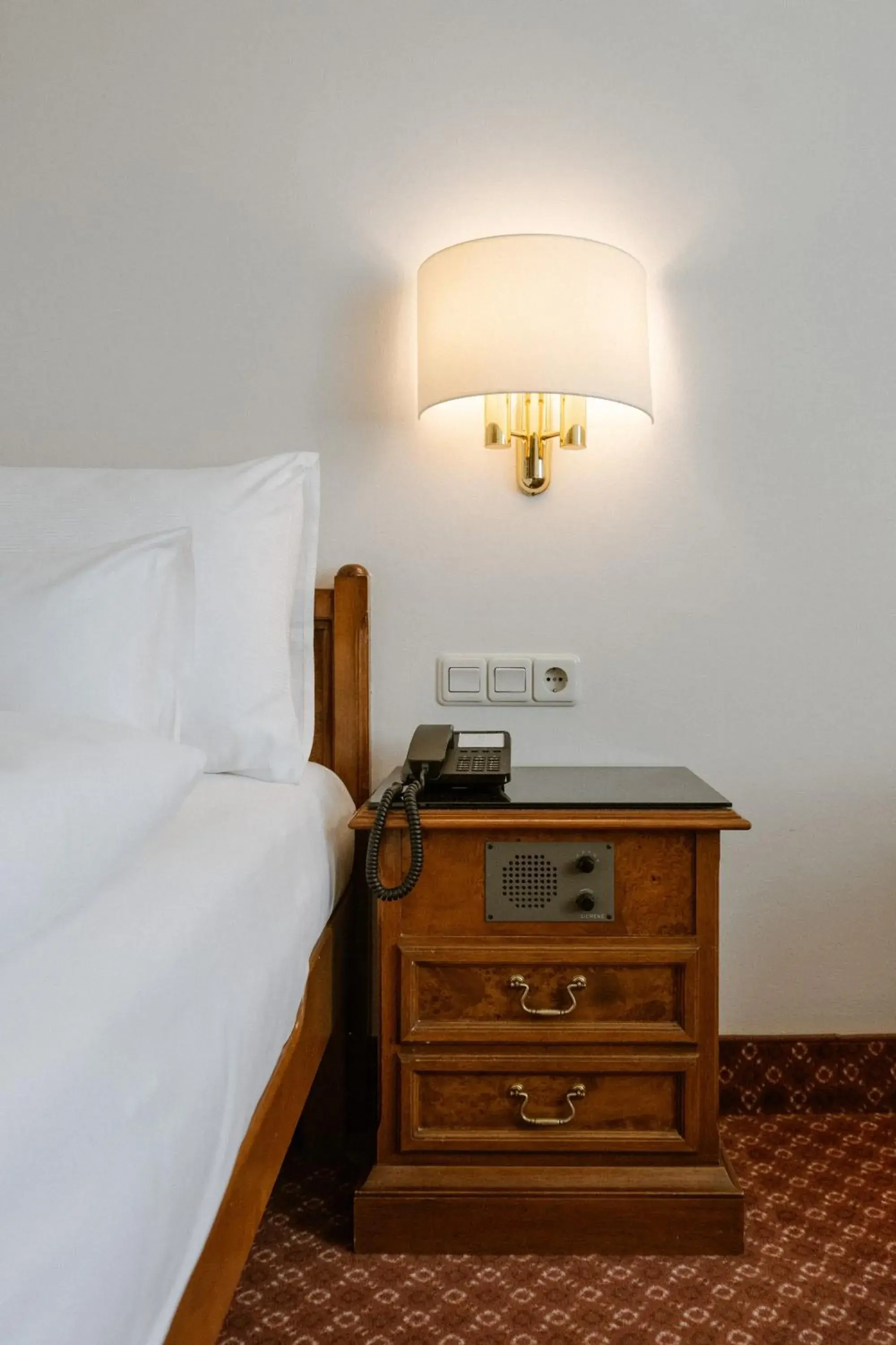 Bed in Hotel City Central Bed in Hotel City Central