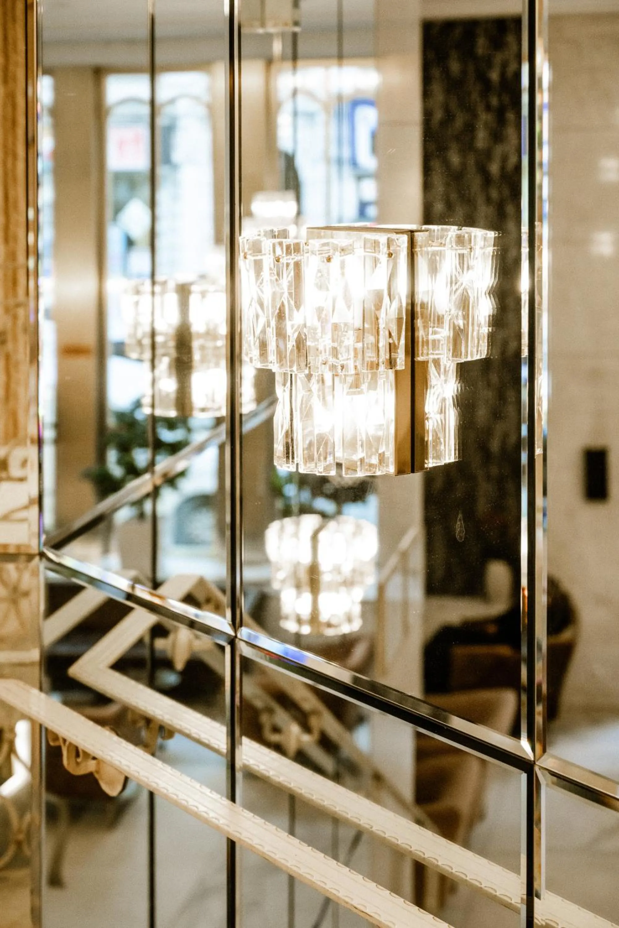 Lobby or reception in Hotel City Central