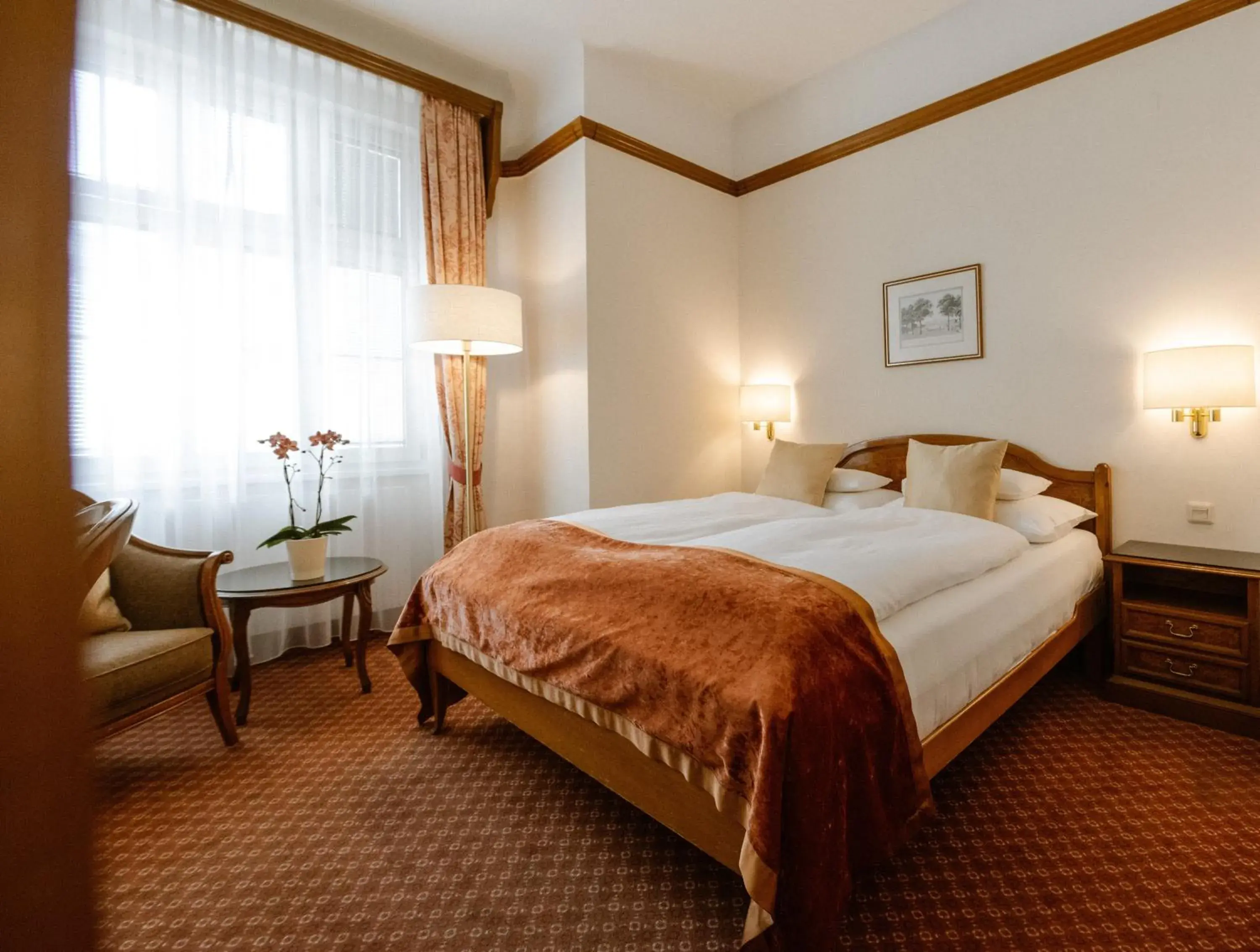 Bedroom, Bed in Hotel City Central Bedroom, Bed in Hotel City Central