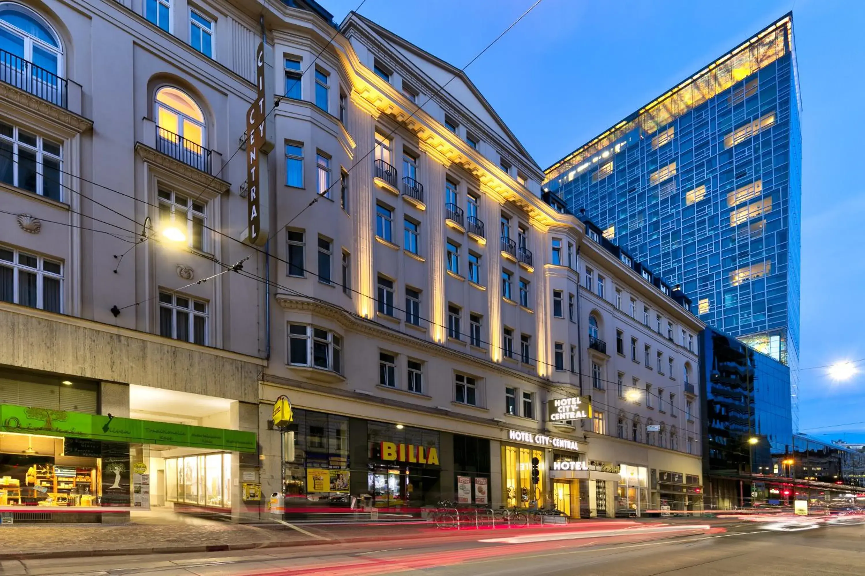 Property building in Hotel City Central Property building in Hotel City Central