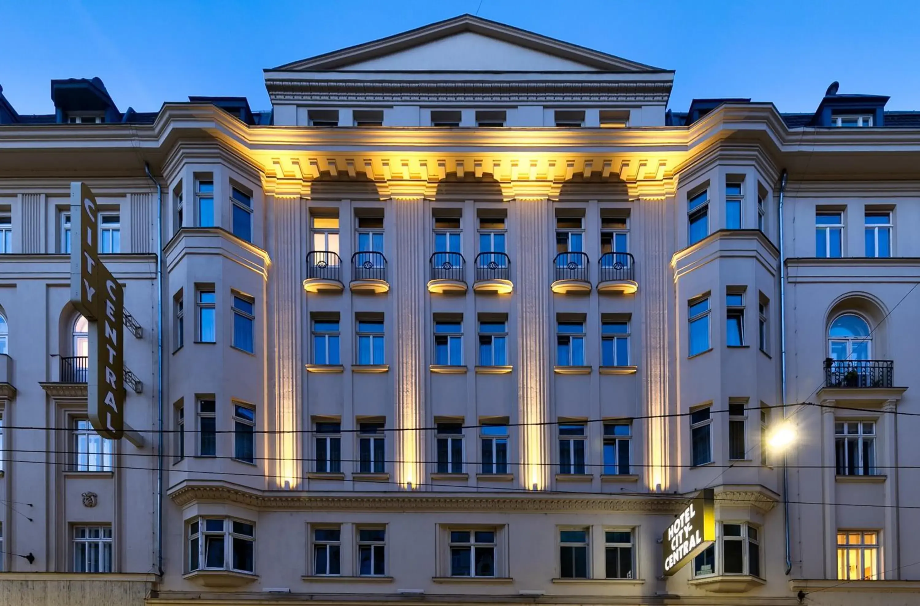 Property building in Hotel City Central Property building in Hotel City Central