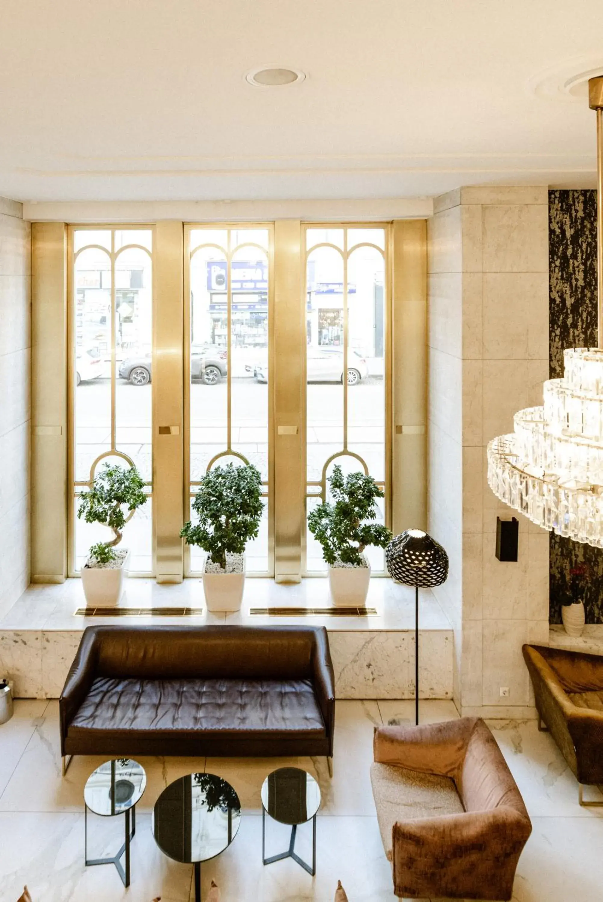 Lobby or reception in Hotel City Central Lobby or reception in Hotel City Central