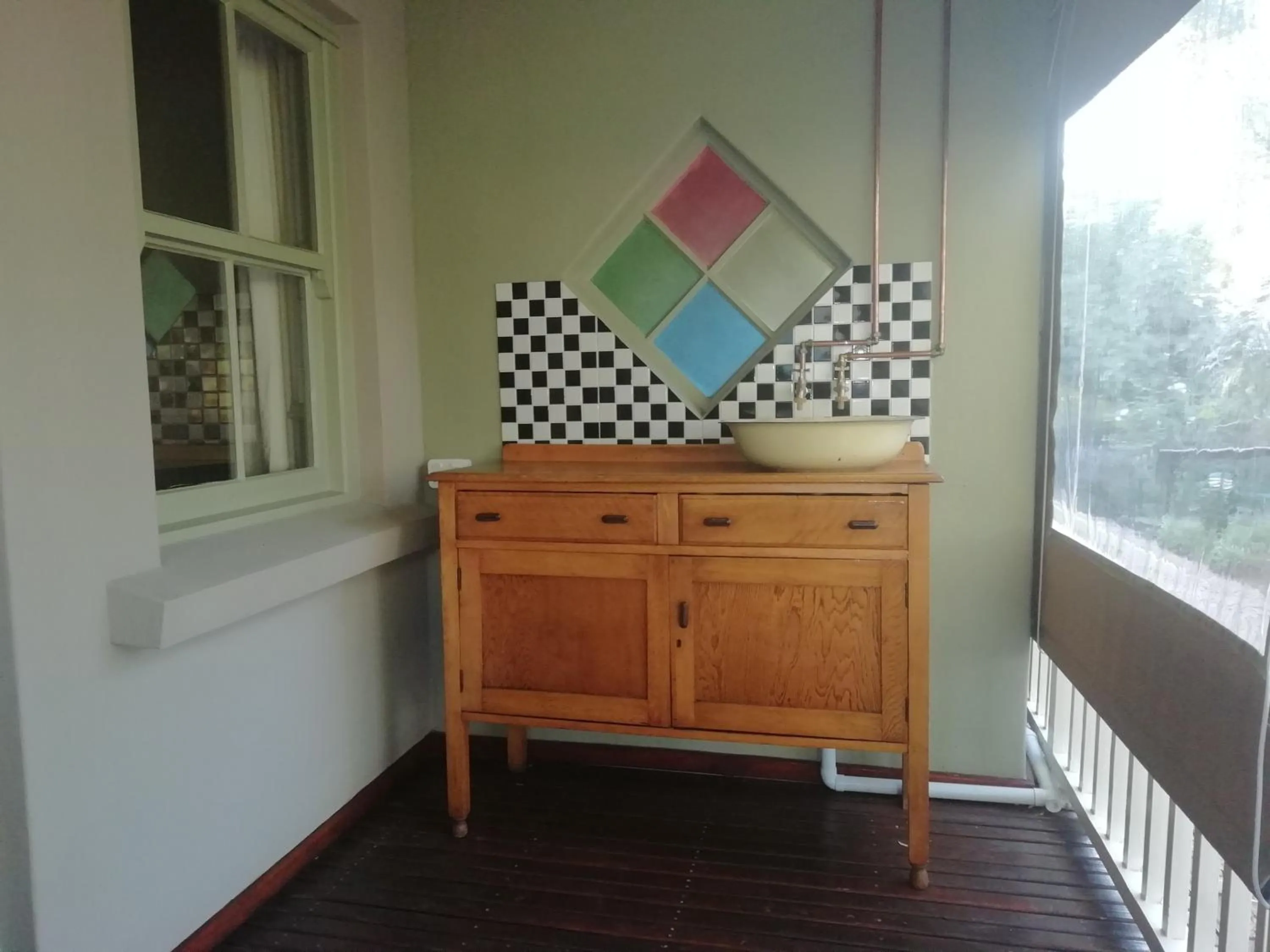 Balcony/Terrace in HouseMartin Lodge & Self Catering