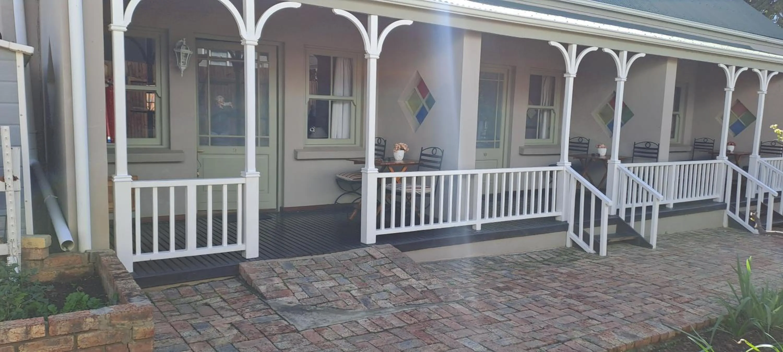 Balcony/Terrace in HouseMartin Lodge & Self Catering