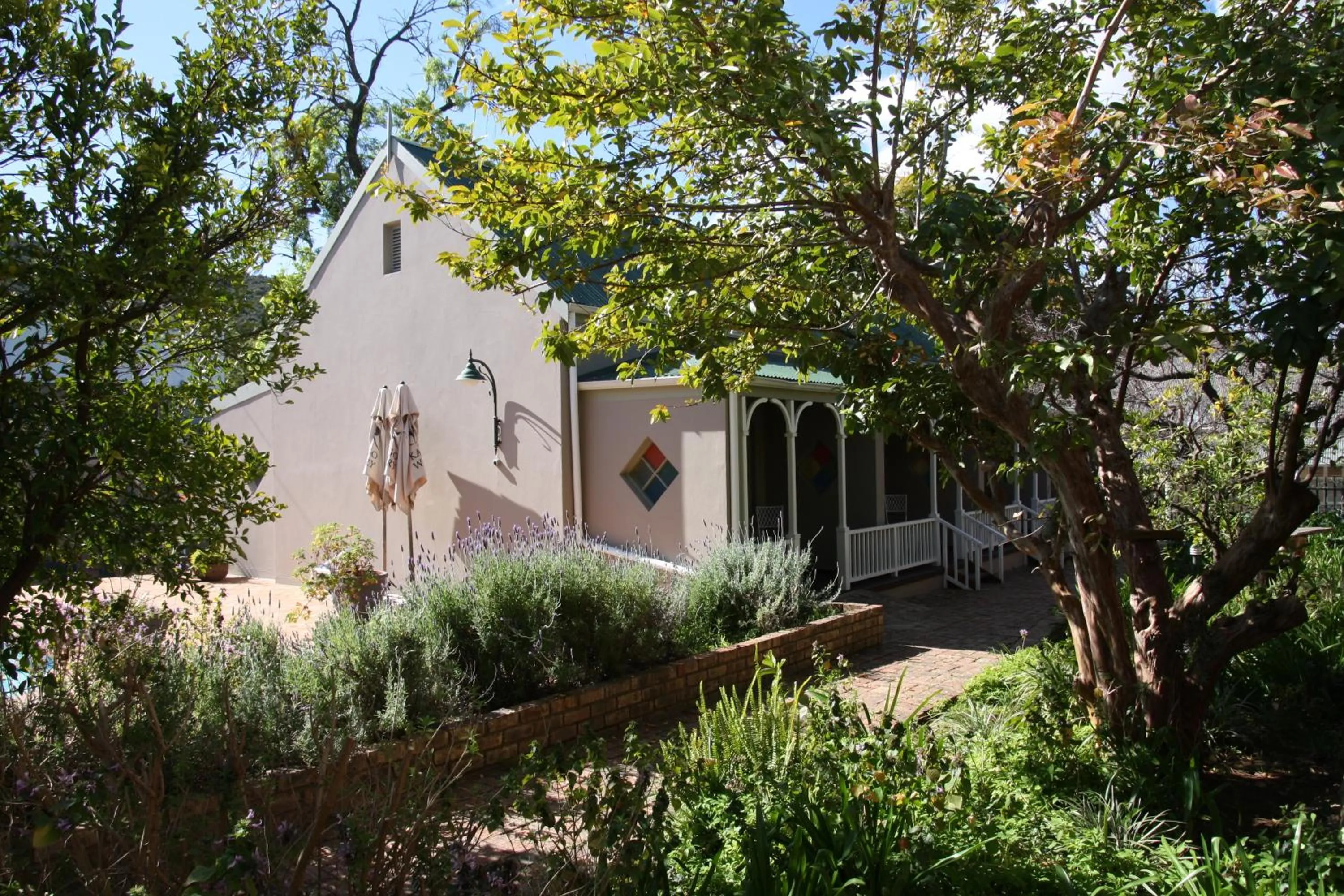 Facade/entrance in HouseMartin Lodge & Self Catering
