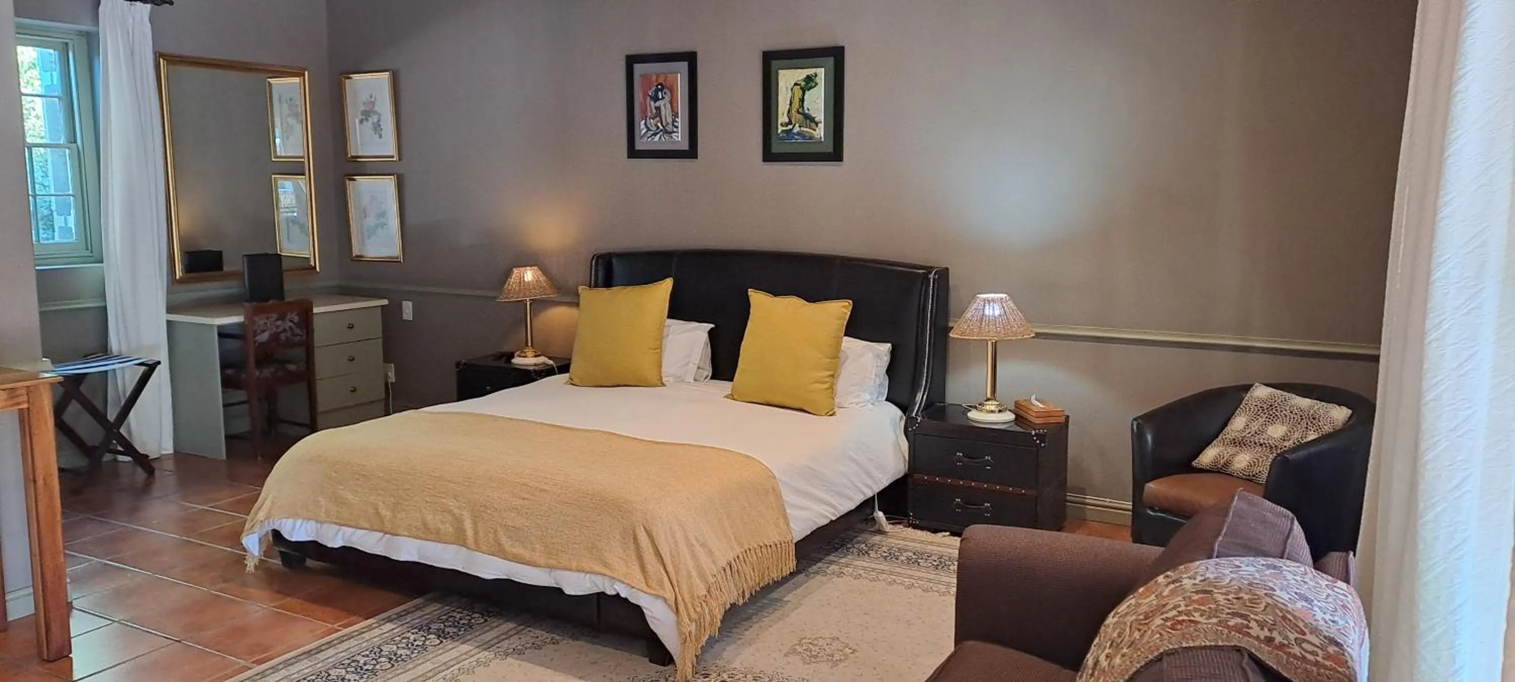 Bedroom, Bed in HouseMartin Lodge & Self Catering