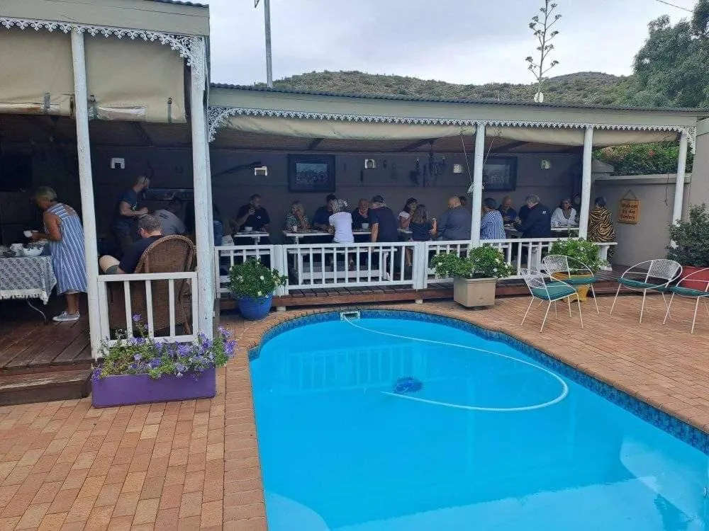 Swimming pool in HouseMartin Lodge & Self Catering