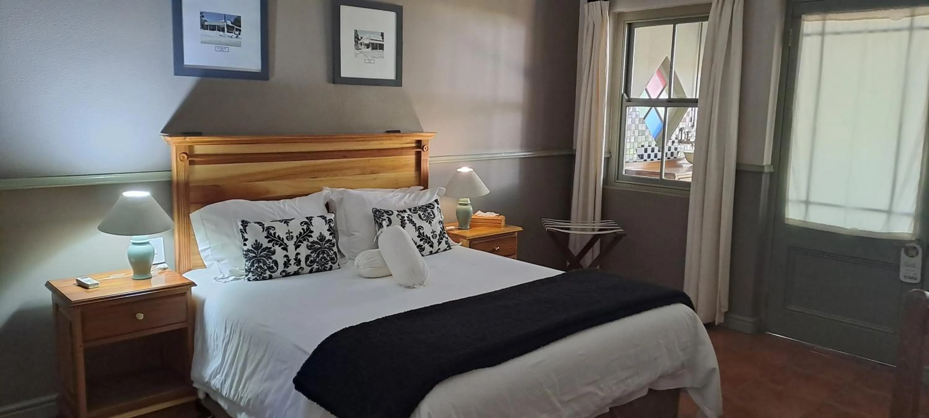 Bed in HouseMartin Lodge & Self Catering