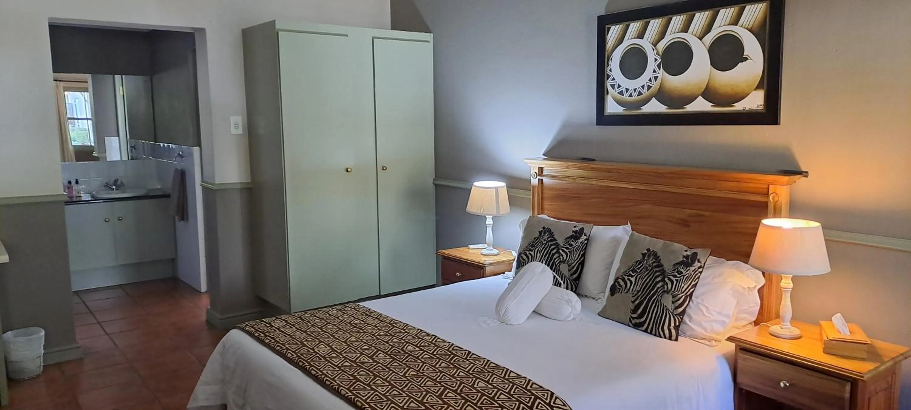 Bedroom, Bed in HouseMartin Lodge & Self Catering