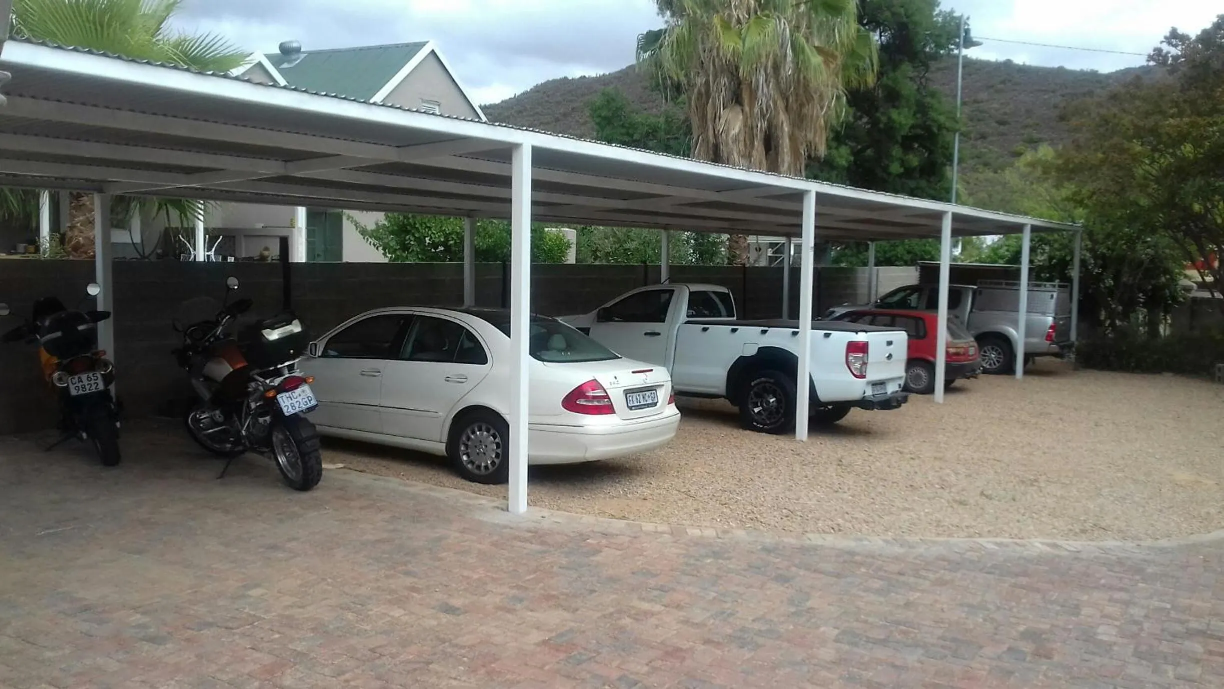 Area and facilities in HouseMartin Lodge & Self Catering