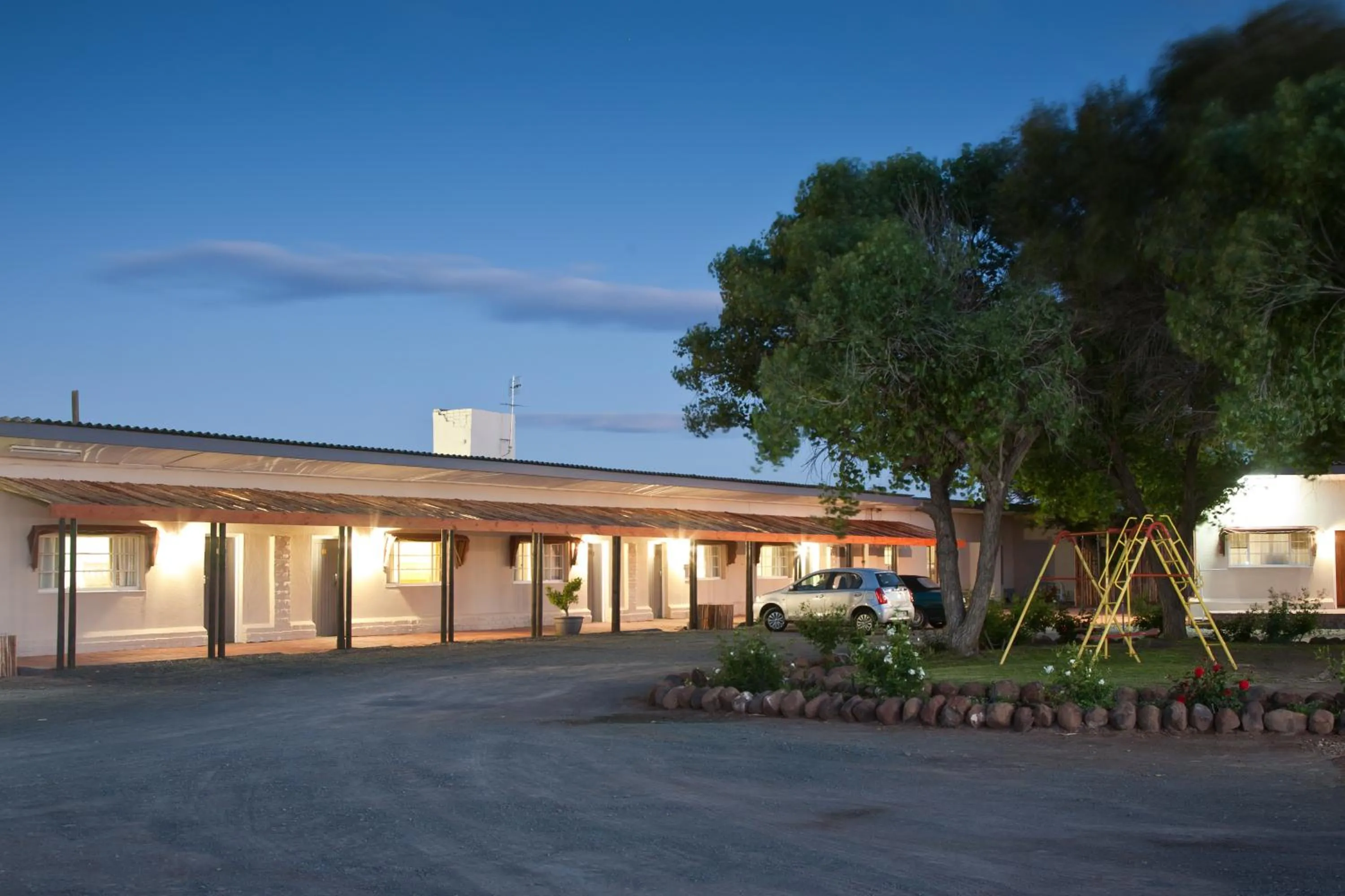 Property building in Wagon Wheel Country Lodge