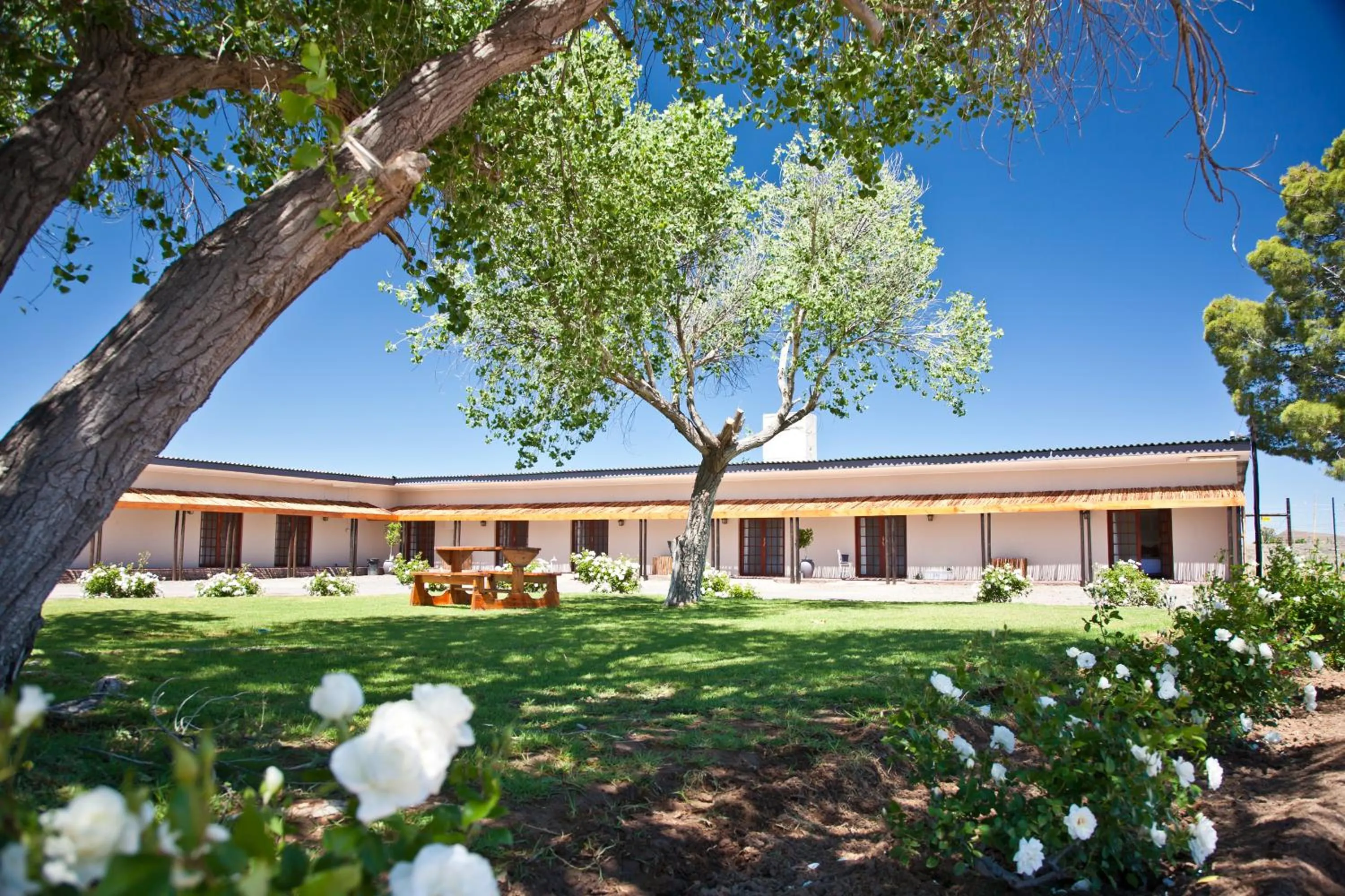 Property building in Wagon Wheel Country Lodge