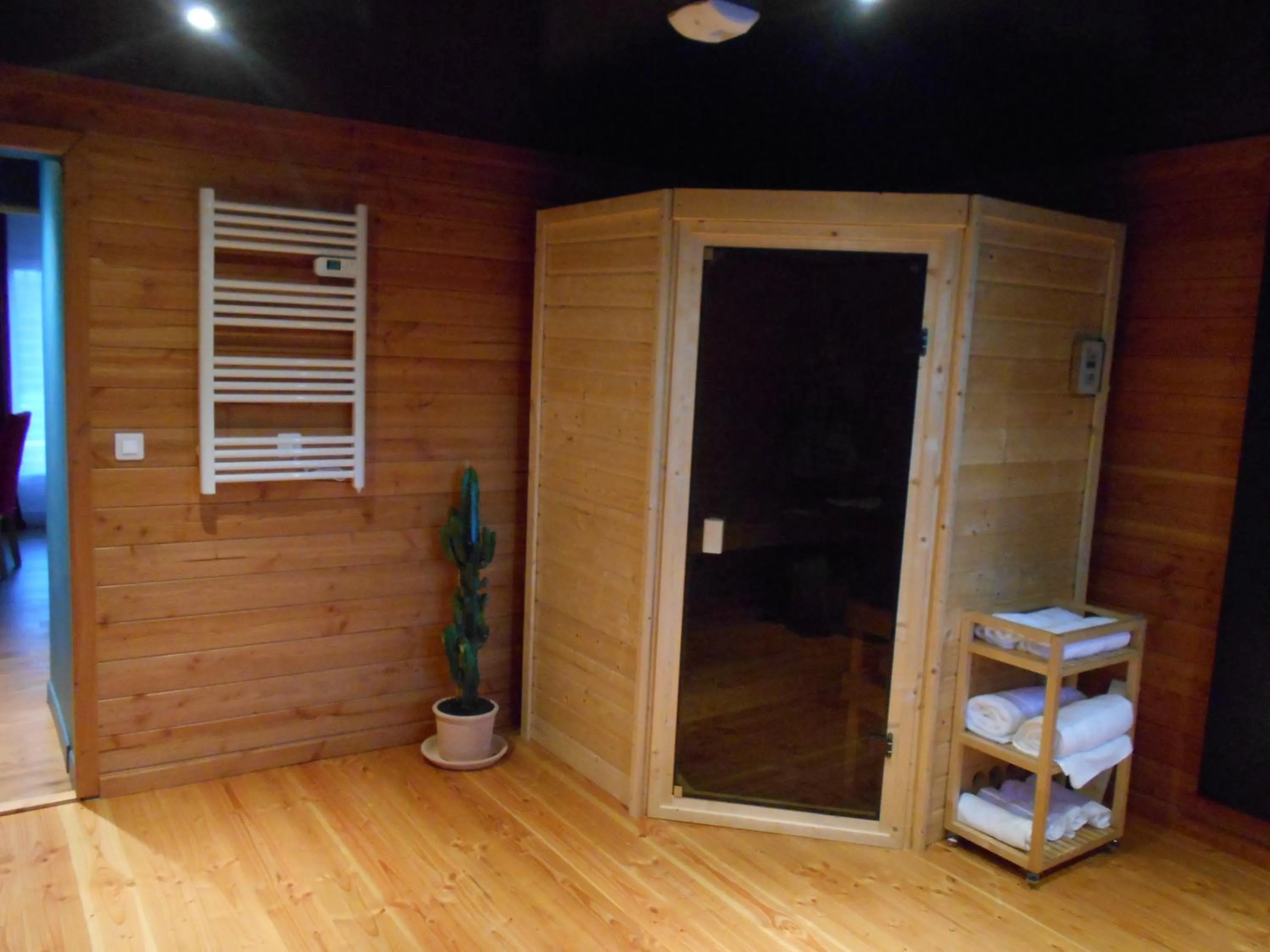 Sauna in Escale villa