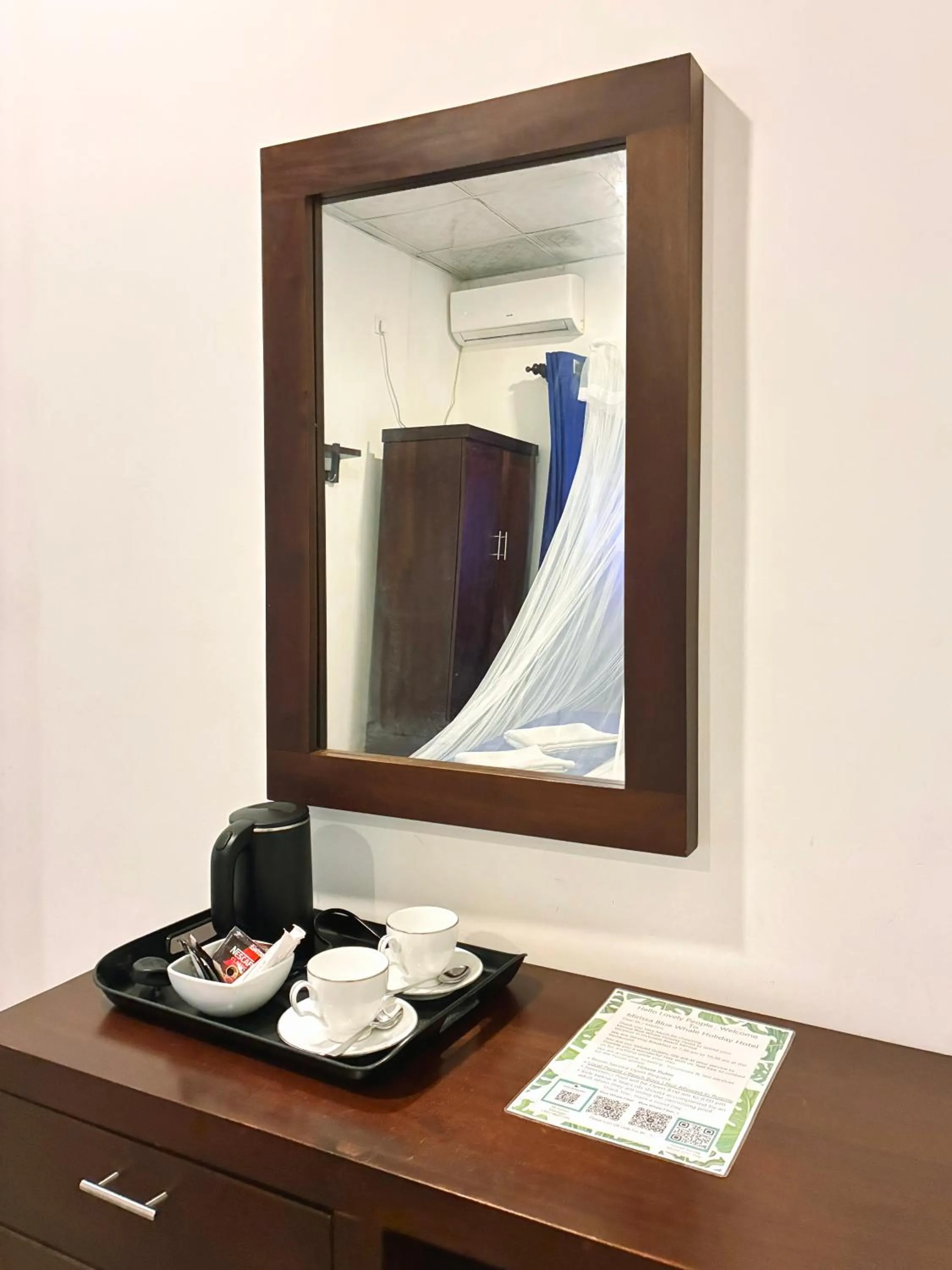 Bedroom in Mirissa Blue Whale Holiday Hotel