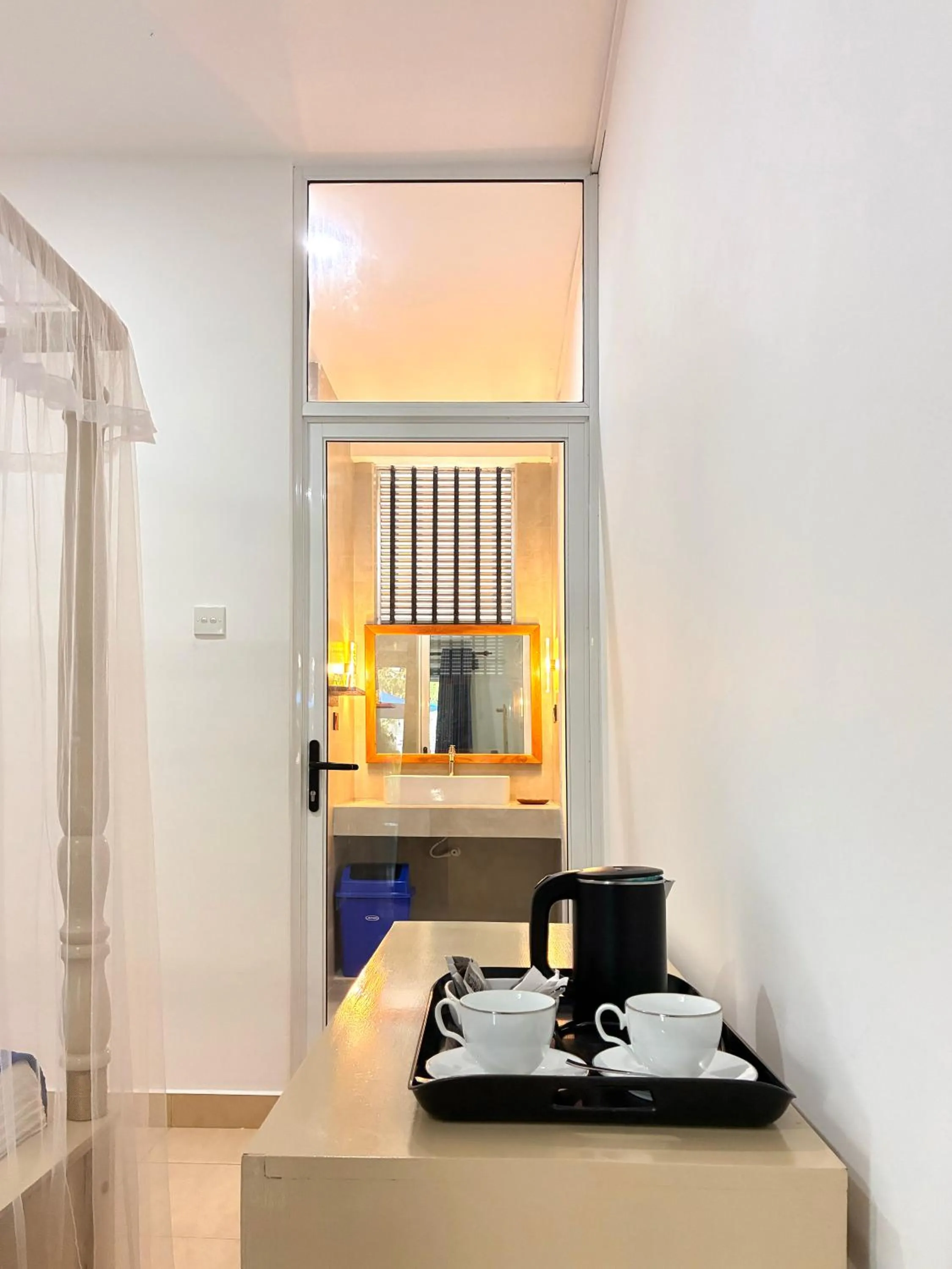 Bathroom in Mirissa Blue Whale Holiday Hotel