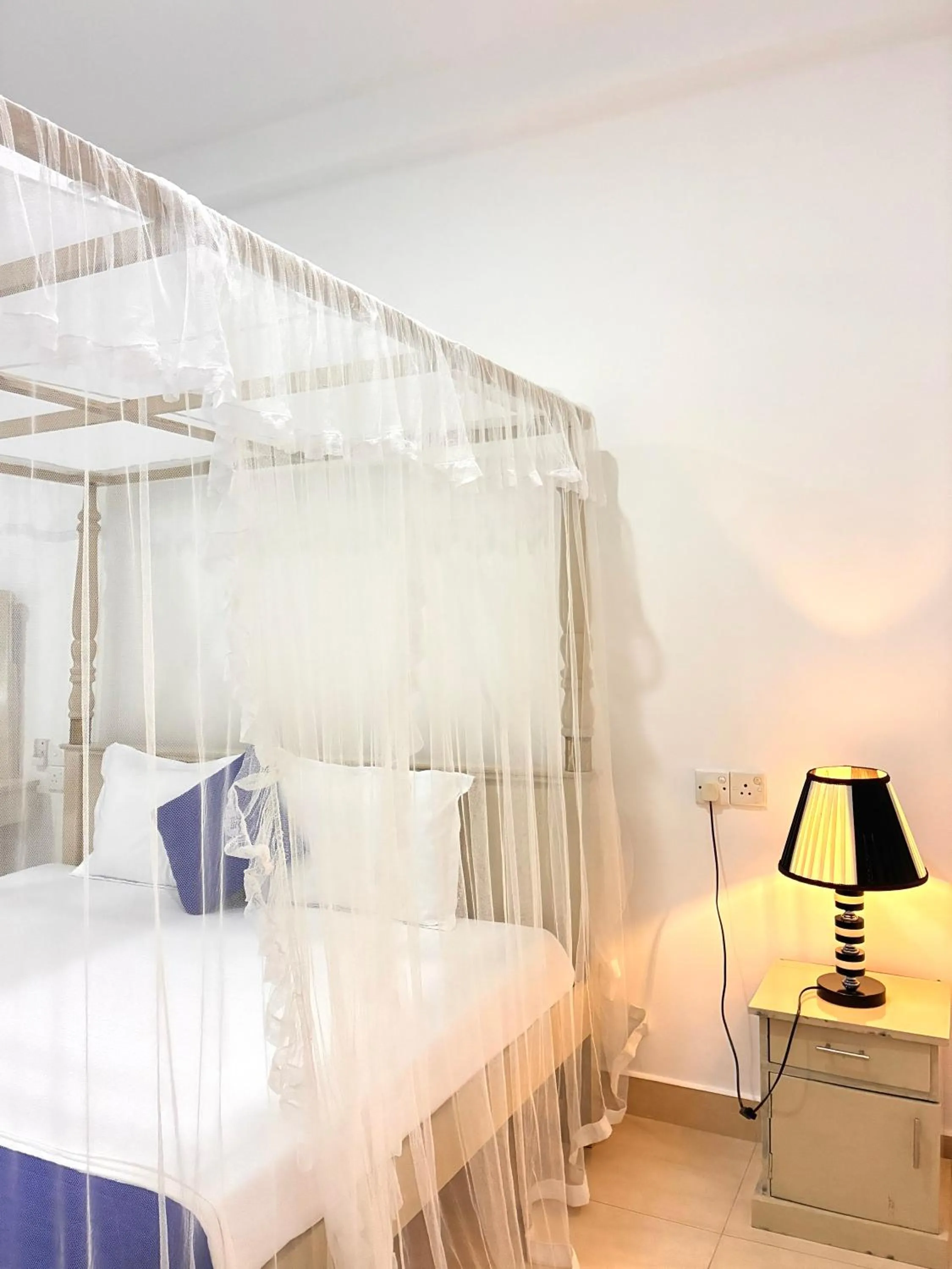 Bedroom, Bed in Mirissa Blue Whale Holiday Hotel