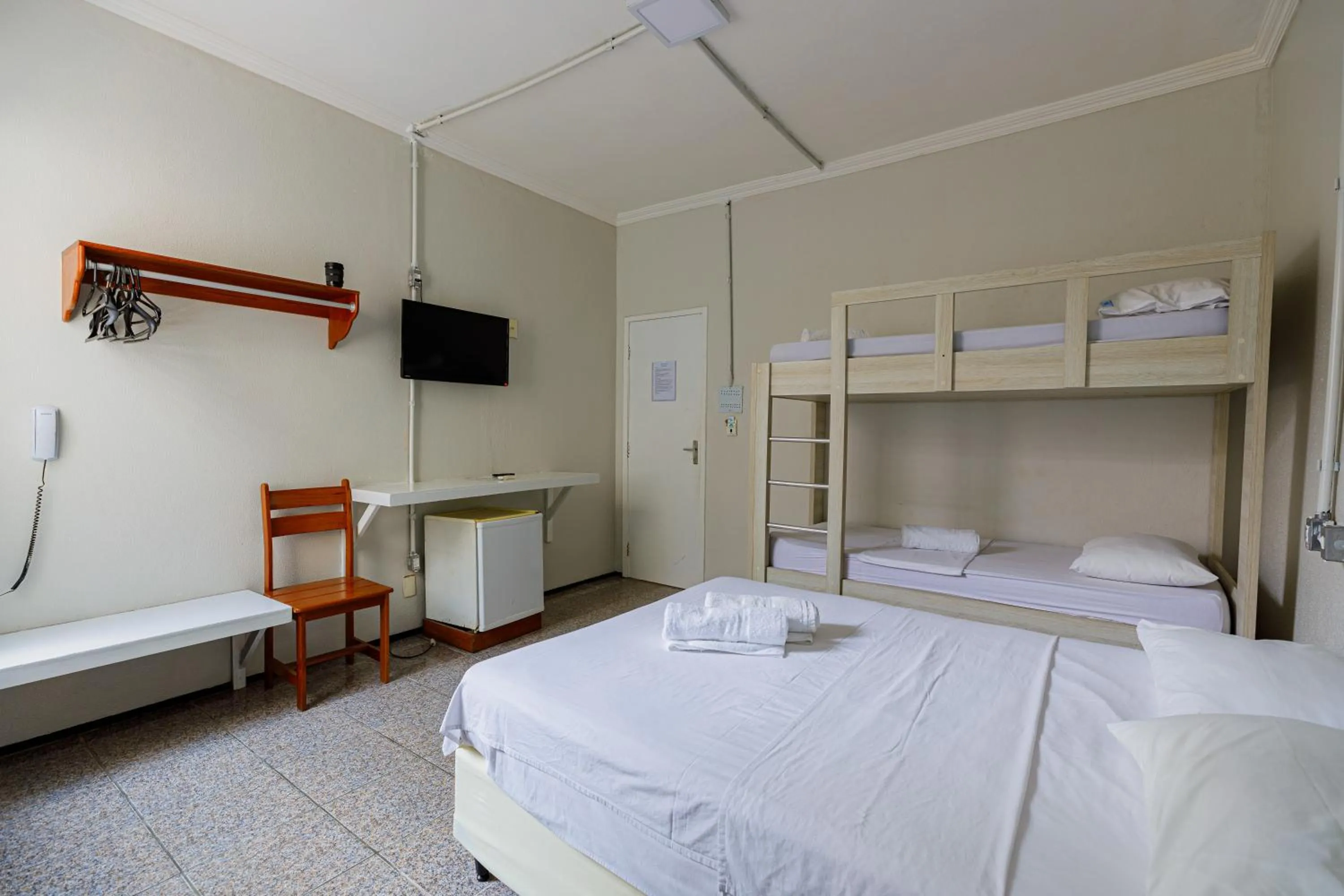 Bed in Hotel Meireles