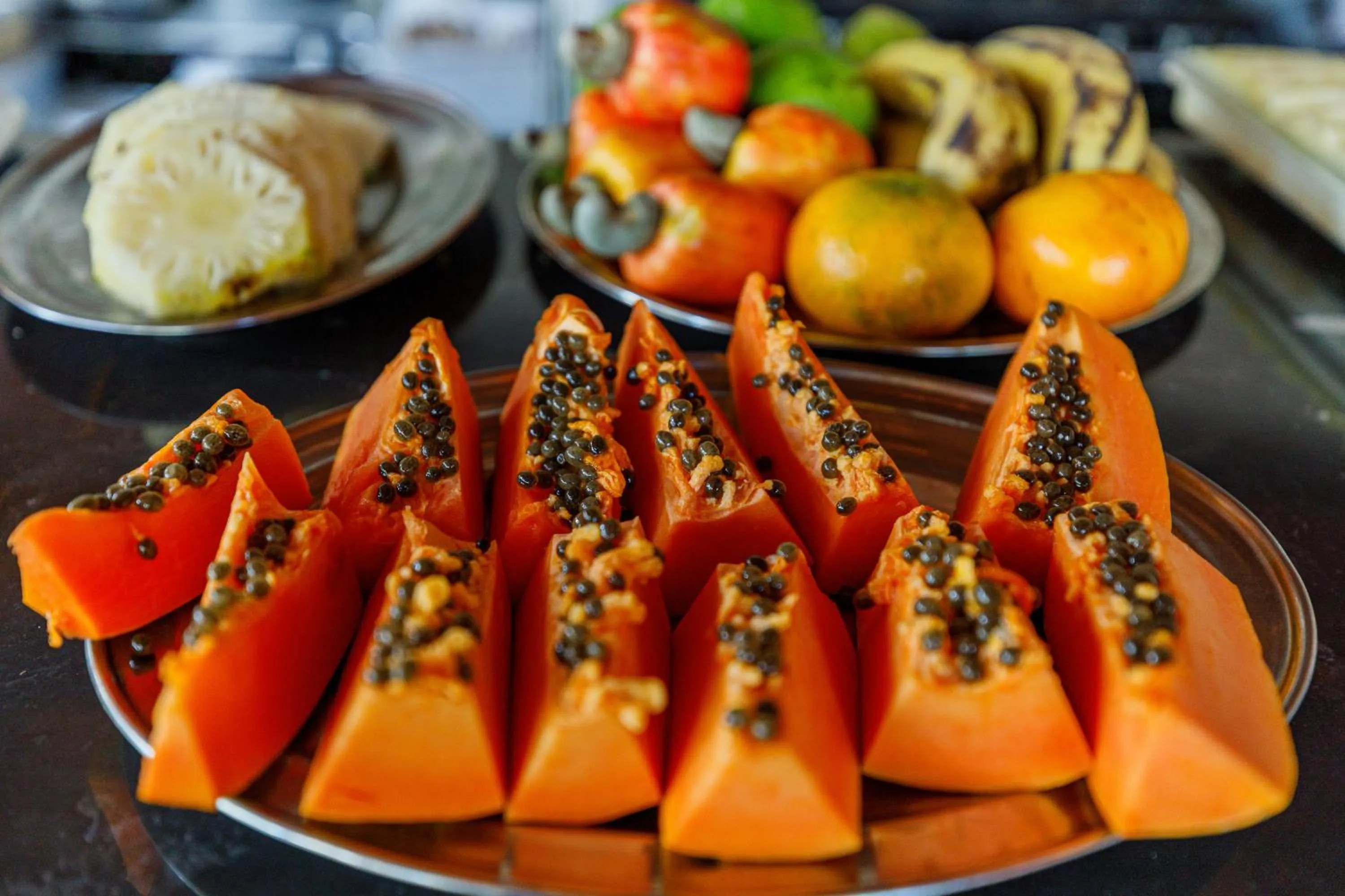 Breakfast in Hotel Meireles