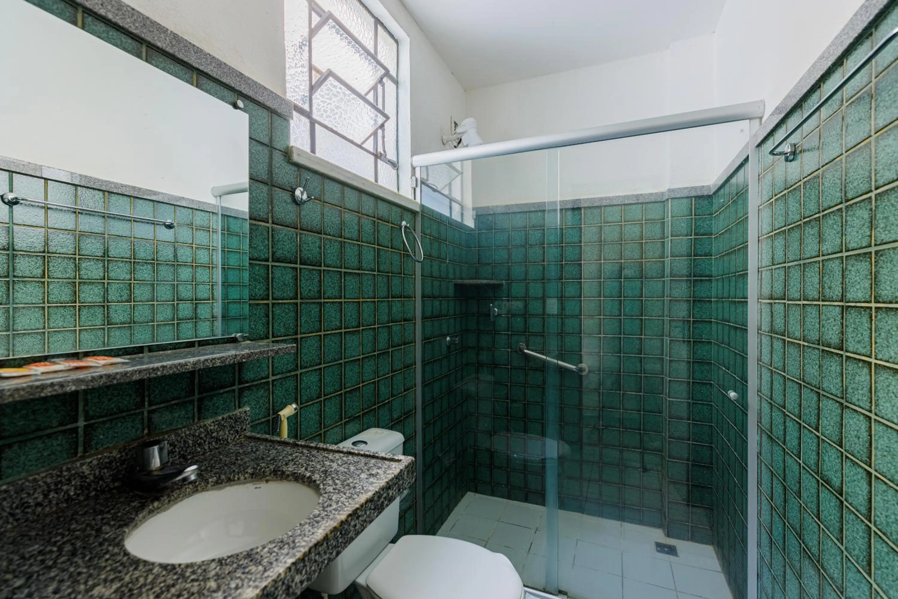 Toilet in Hotel Meireles