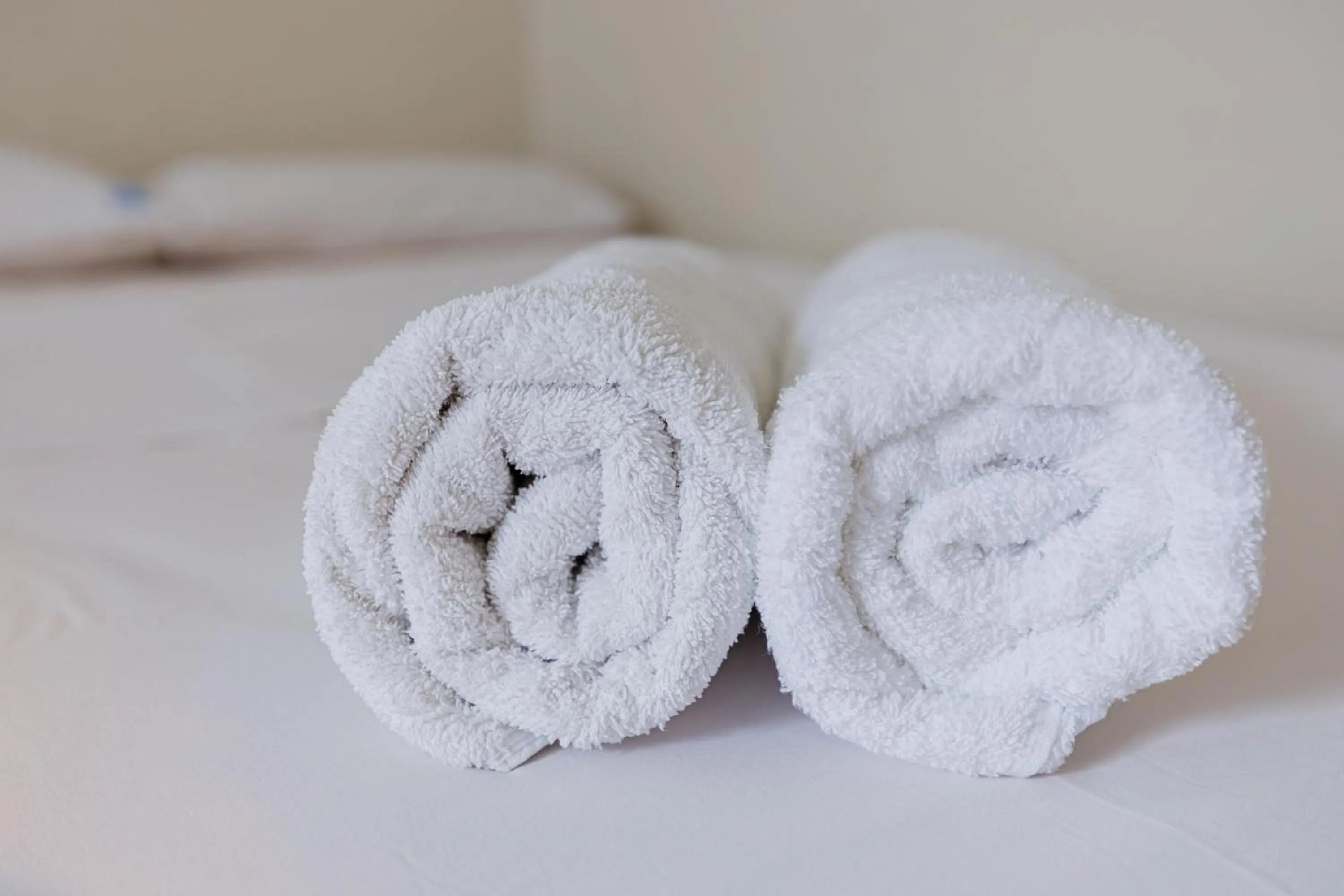 Decorative detail, Bed in Hotel Meireles