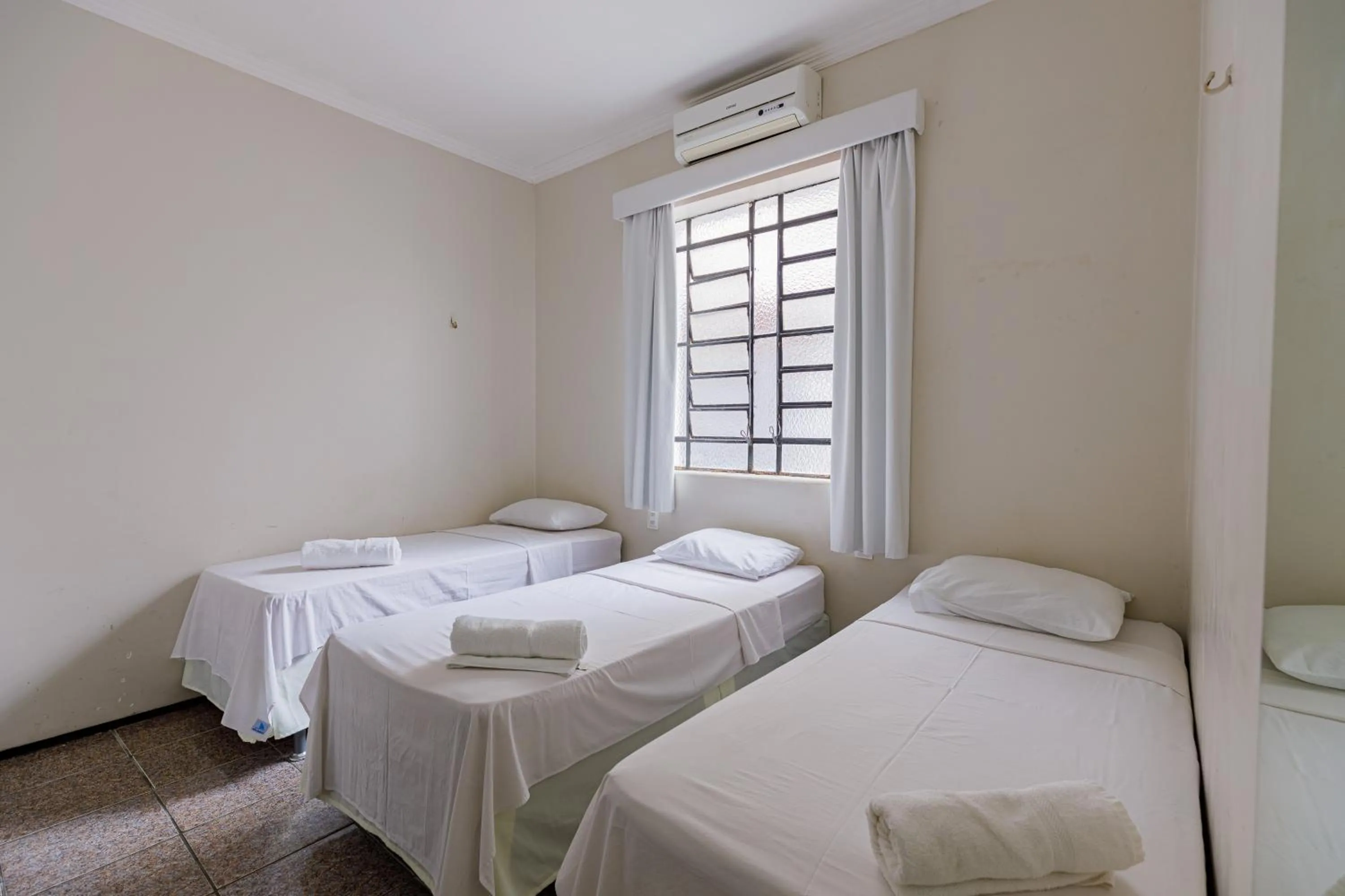 Bed in Hotel Meireles