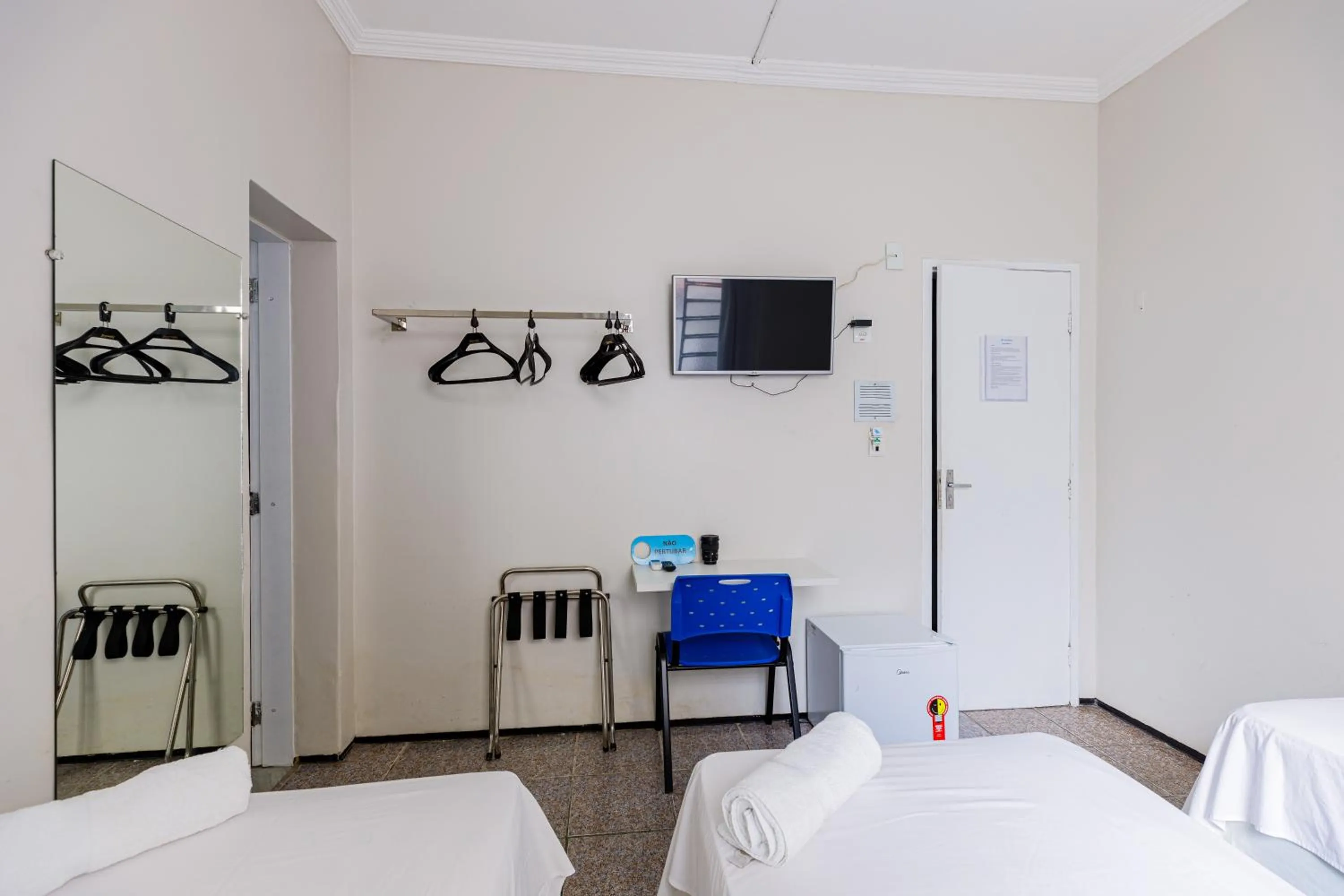 Bed in Hotel Meireles