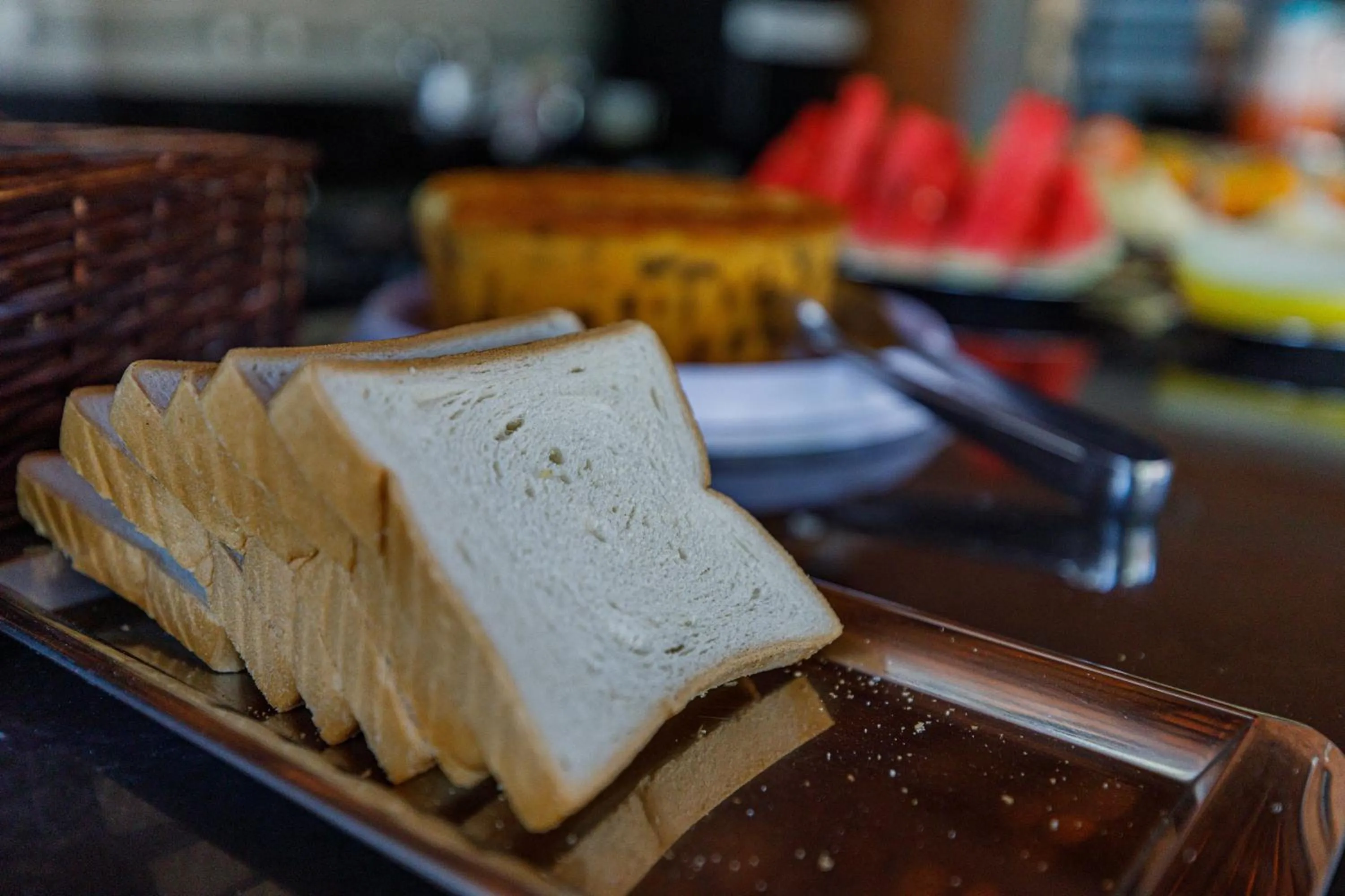 Food close-up in Hotel Meireles