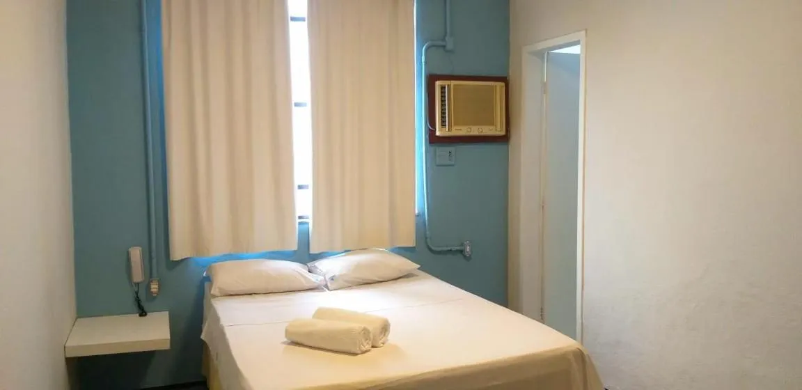 Bed in Hotel Meireles