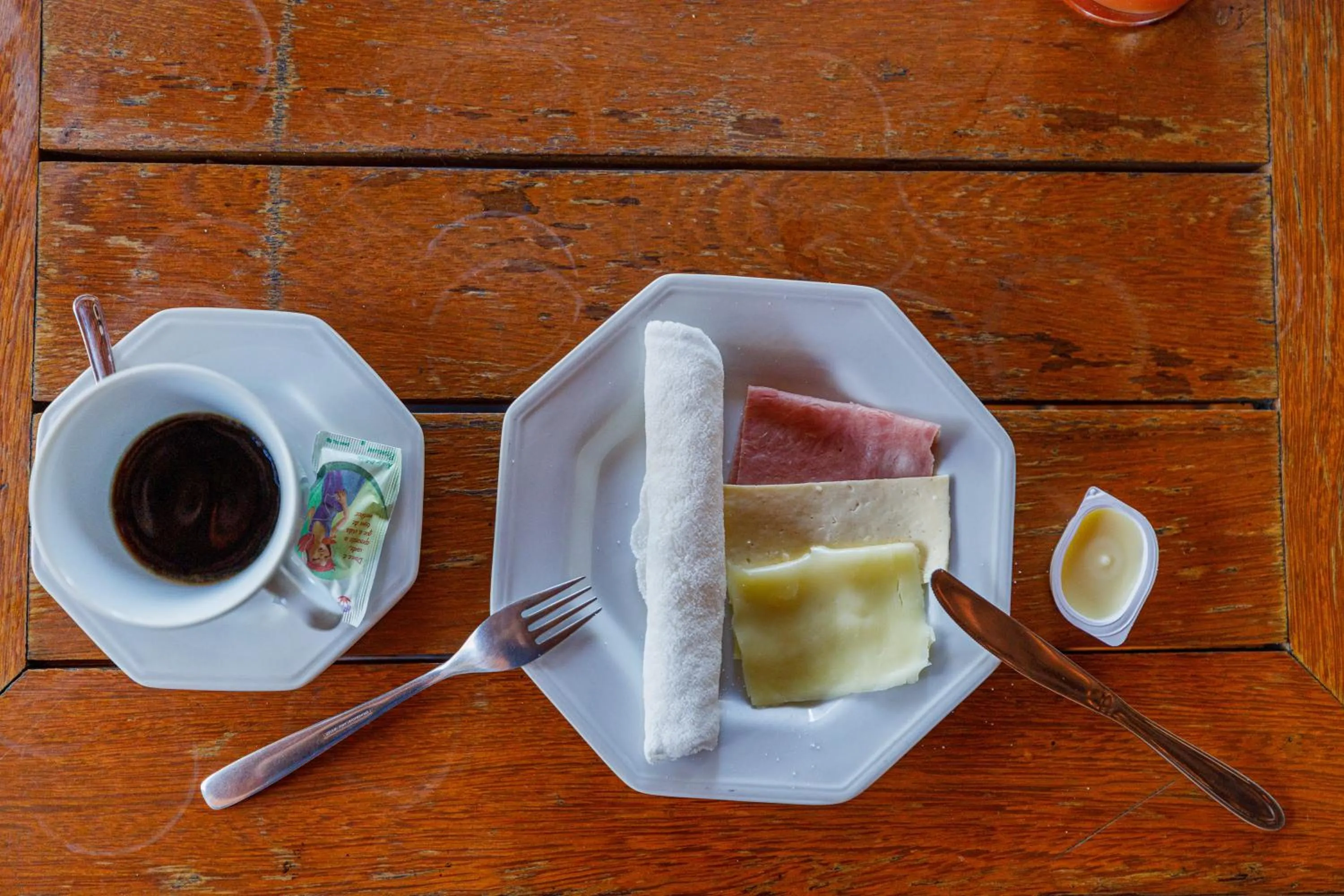 Breakfast in Hotel Meireles