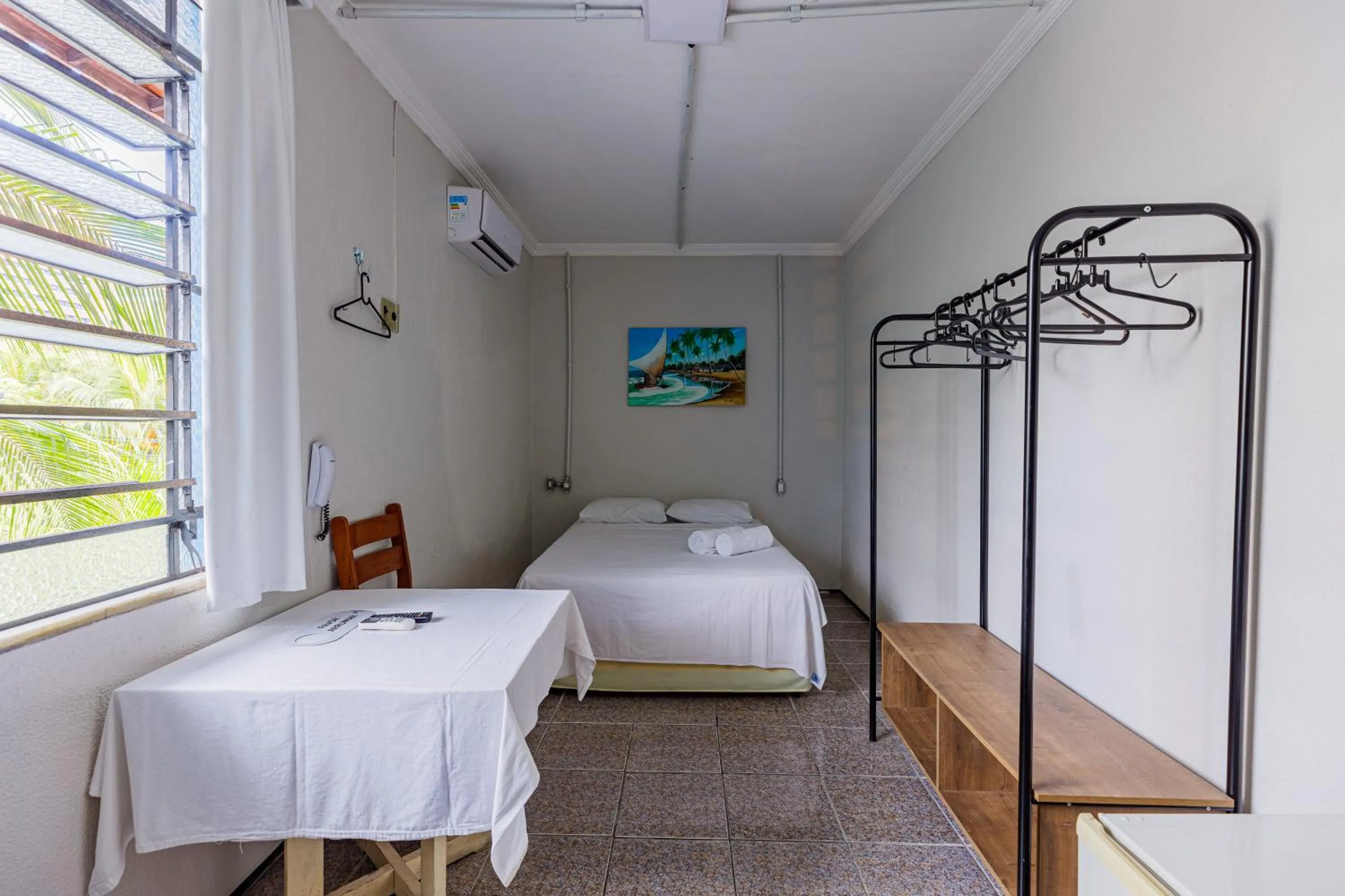 Photo of the whole room, Bed in Hotel Meireles