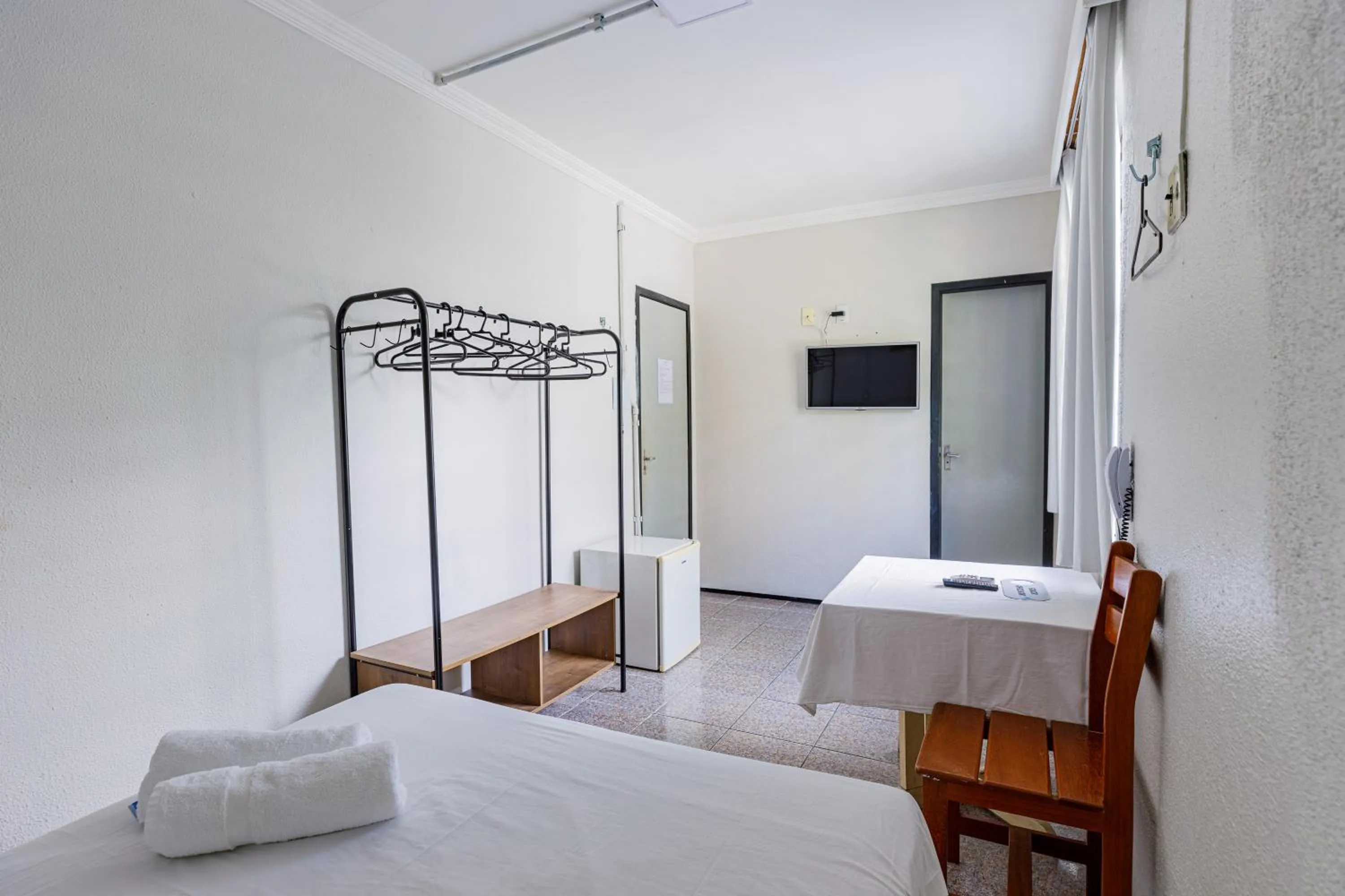 Bedroom, Bed in Hotel Meireles