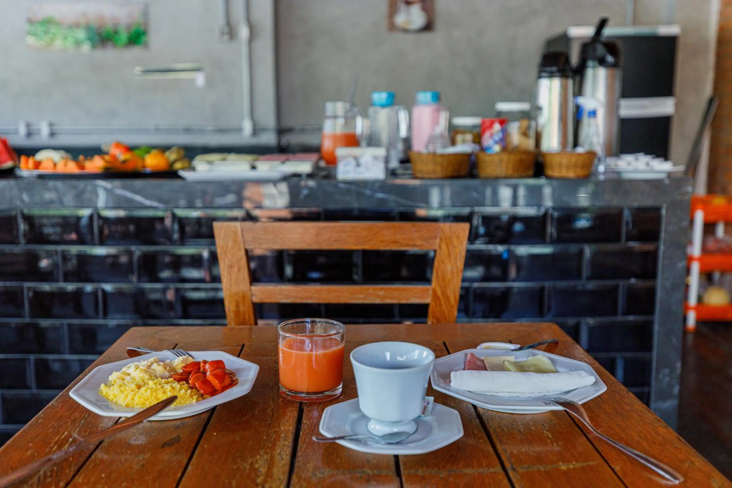 Breakfast in Hotel Meireles