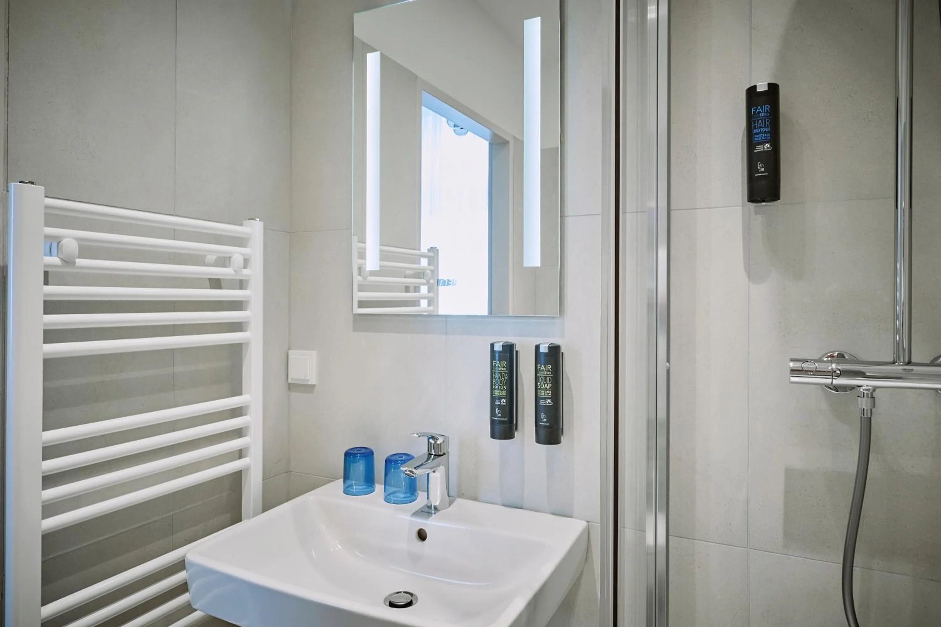 Bathroom in Urban Rooms Rathaus - Self Check-In