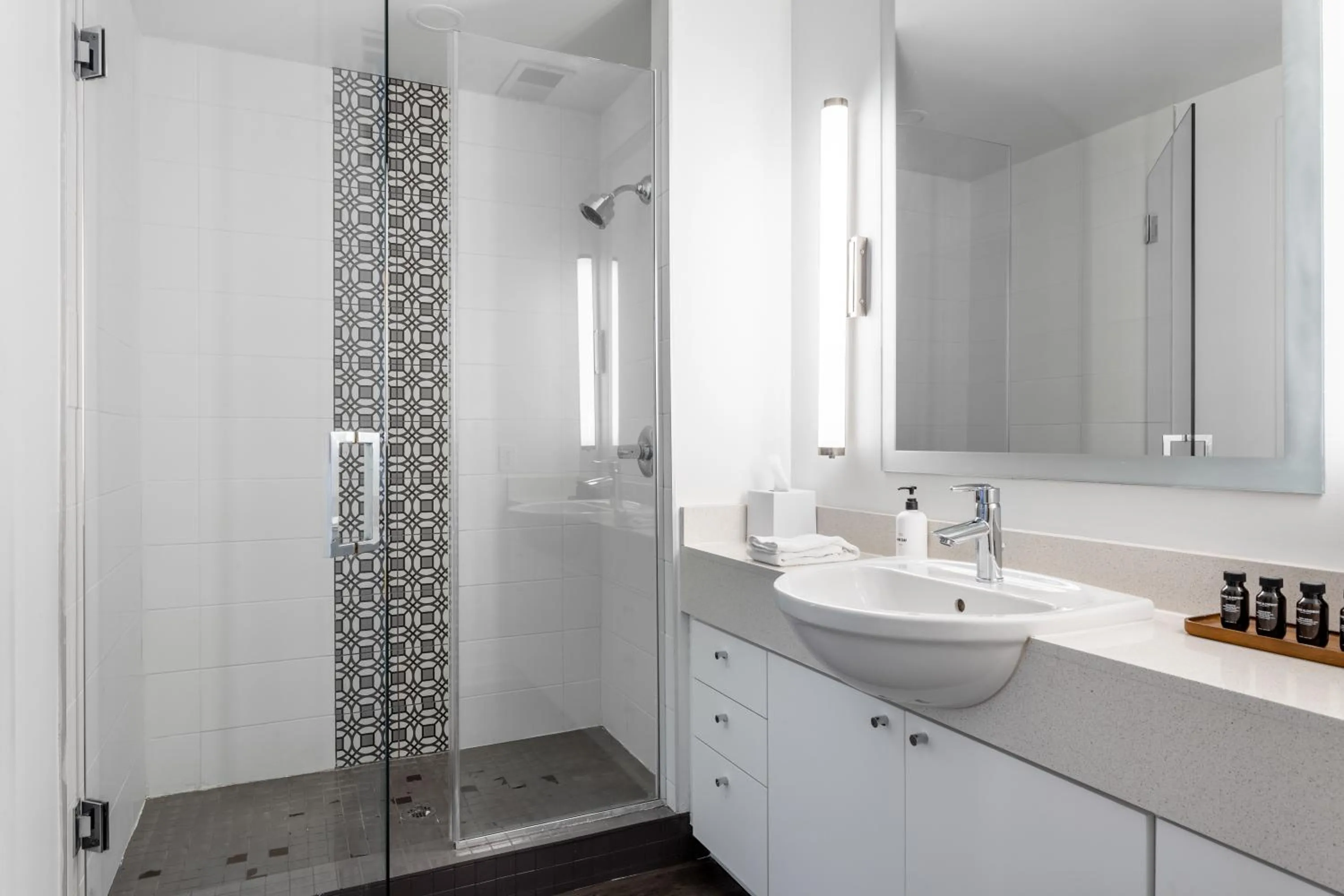 Shower in Mint House Nashville - The Gulch - 11th Ave S