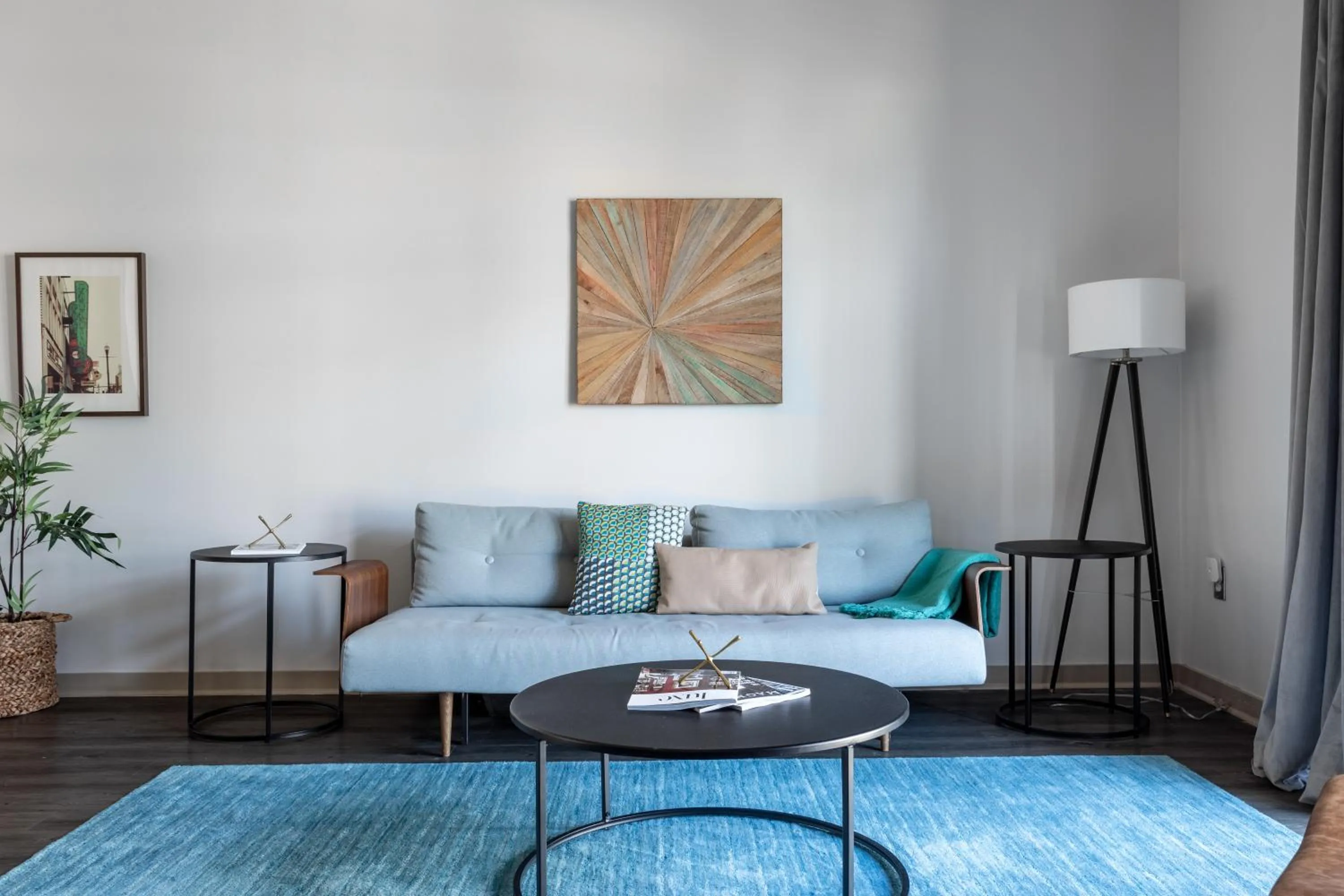 Seating area in Mint House Nashville - The Gulch - 11th Ave S