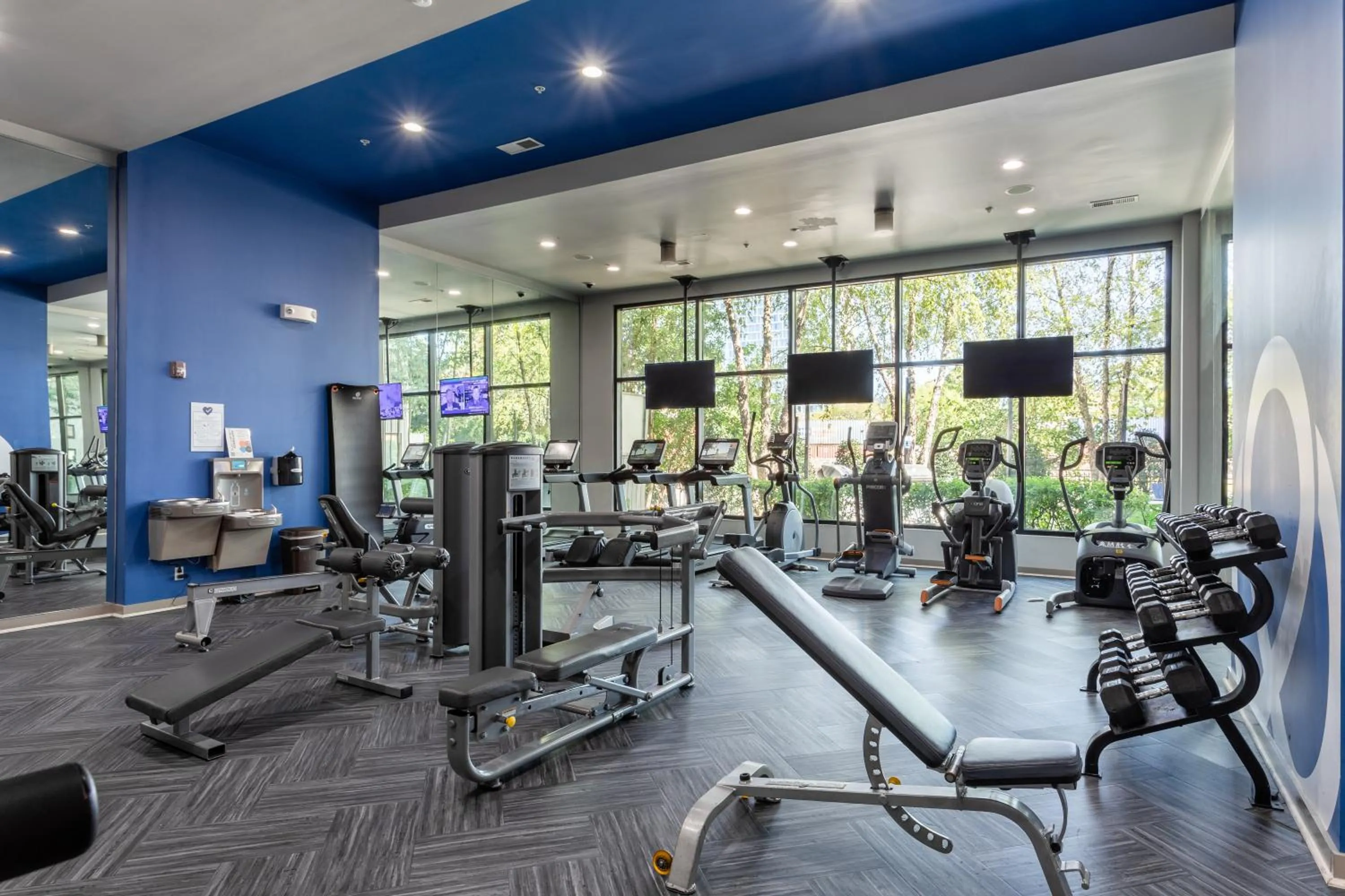 Fitness centre/facilities in Mint House Nashville - The Gulch - 11th Ave S