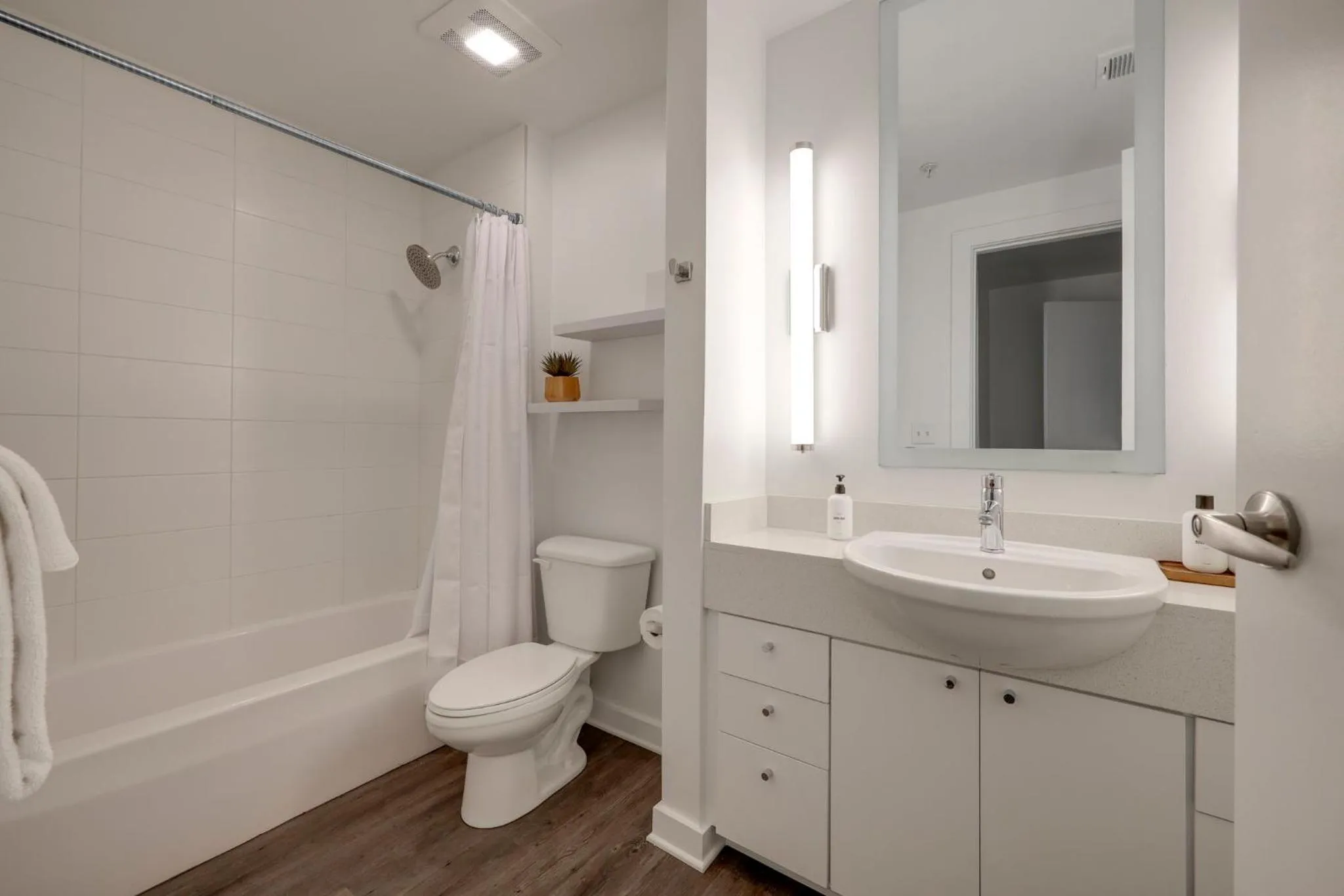 Bathroom in Mint House Nashville - The Gulch - 11th Ave S