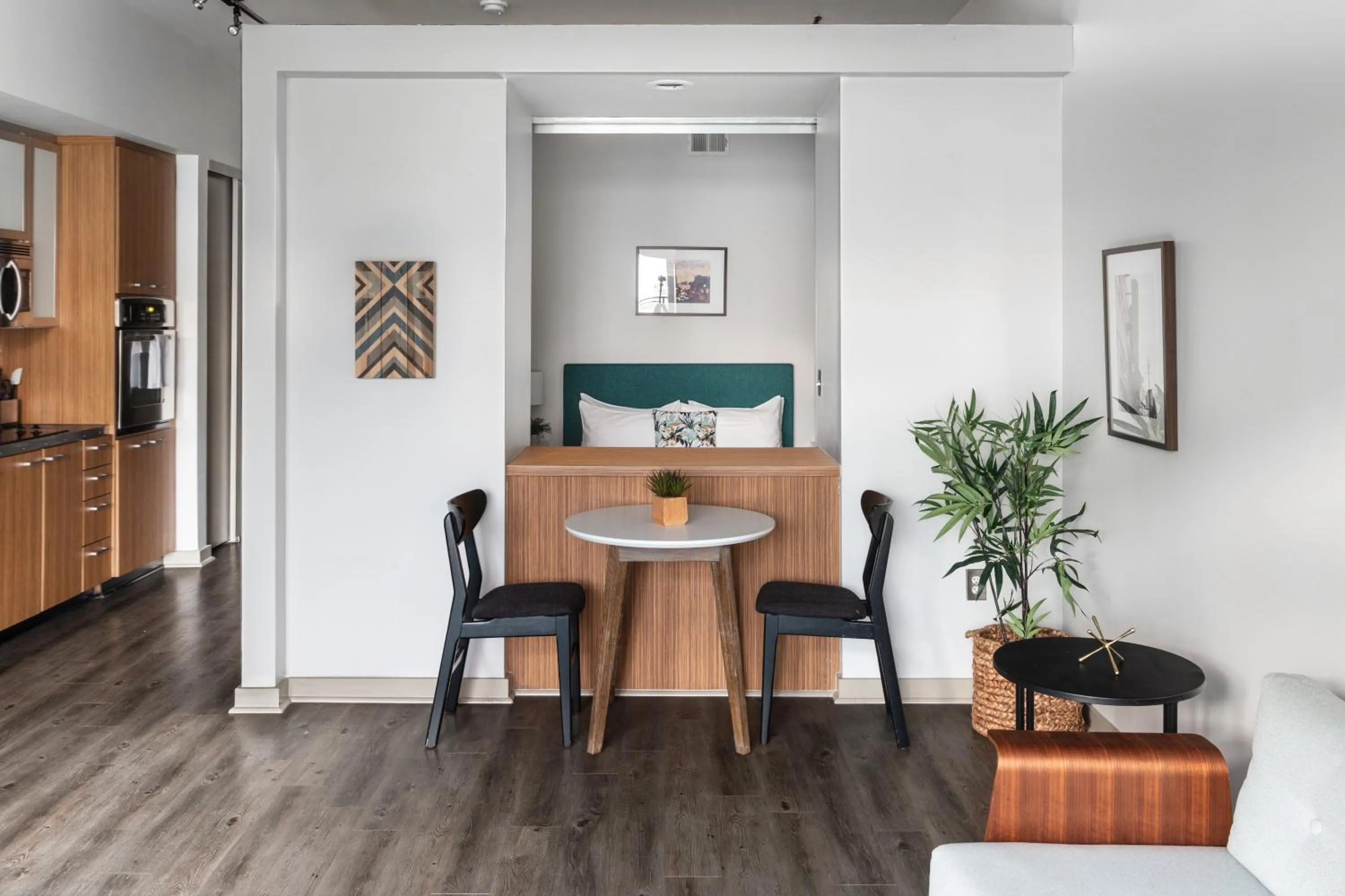 Dining area in Mint House Nashville - The Gulch - 11th Ave S